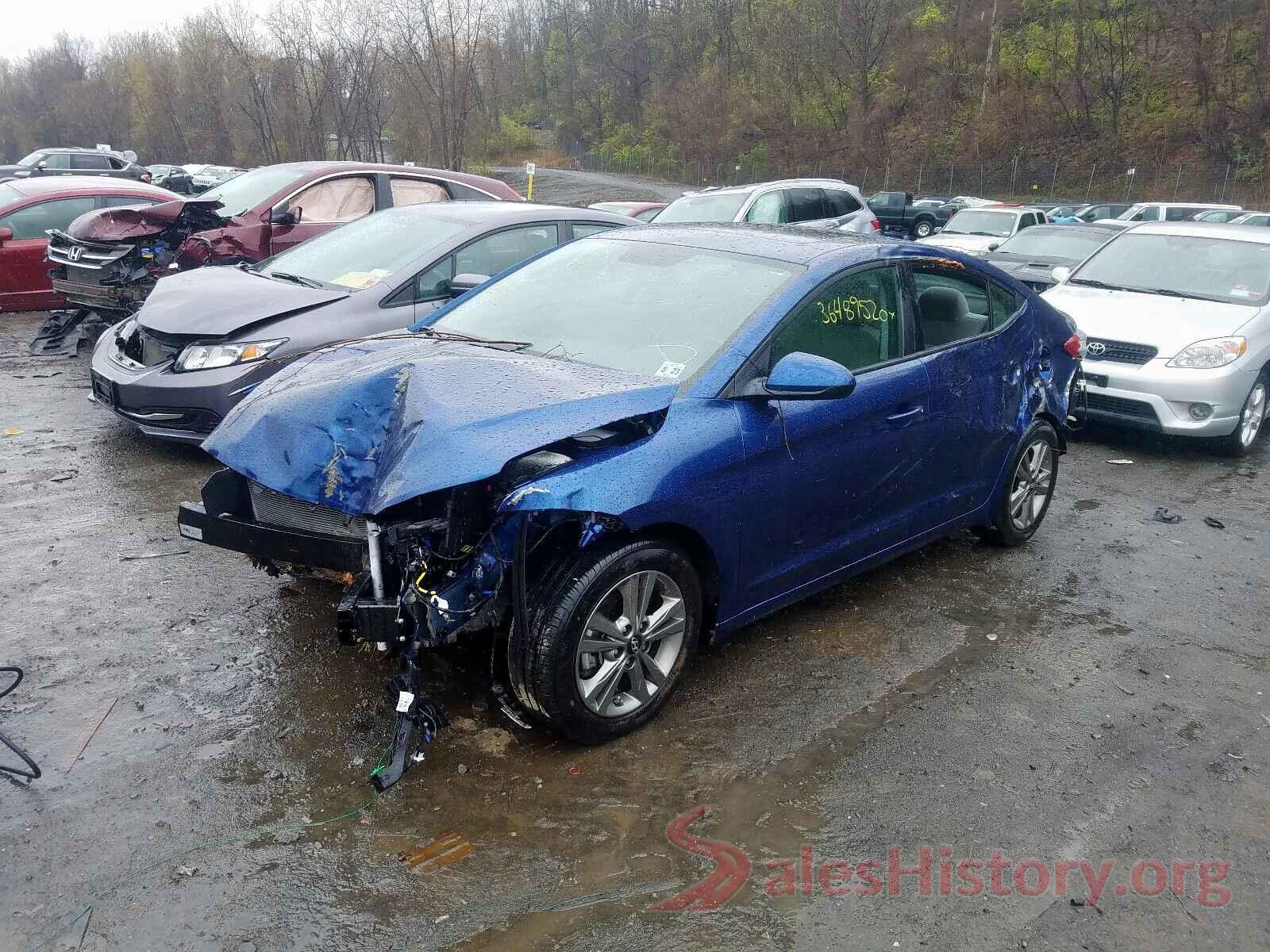 5NPD84LF3JH385088 2018 HYUNDAI ELANTRA