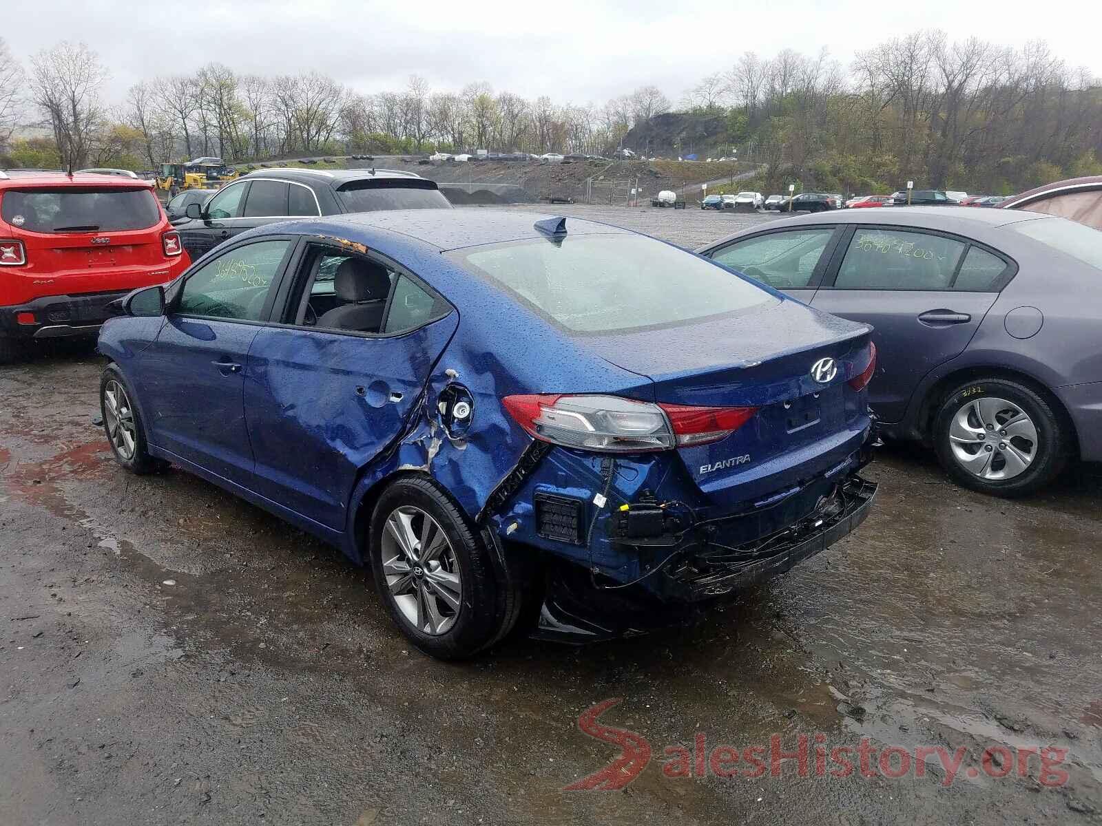 5NPD84LF3JH385088 2018 HYUNDAI ELANTRA