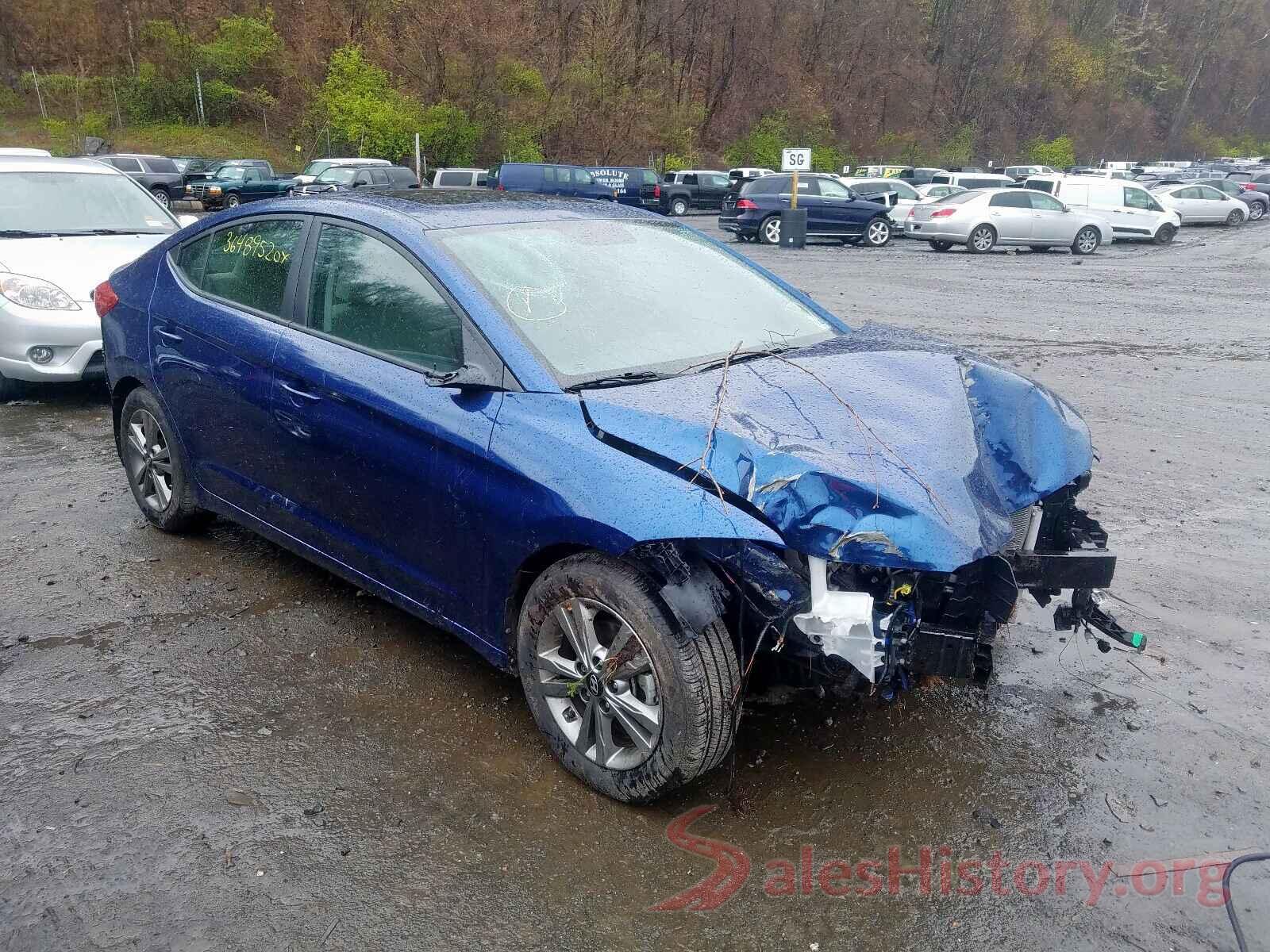 5NPD84LF3JH385088 2018 HYUNDAI ELANTRA