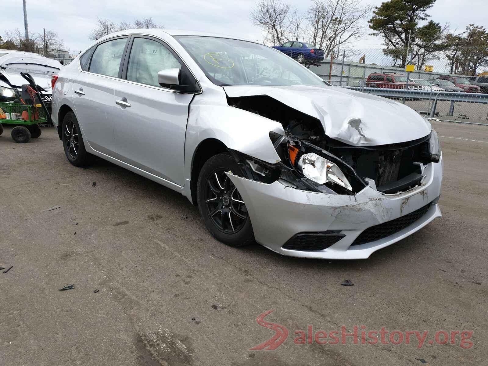 3N1AB7AP2HY376805 2017 NISSAN SENTRA