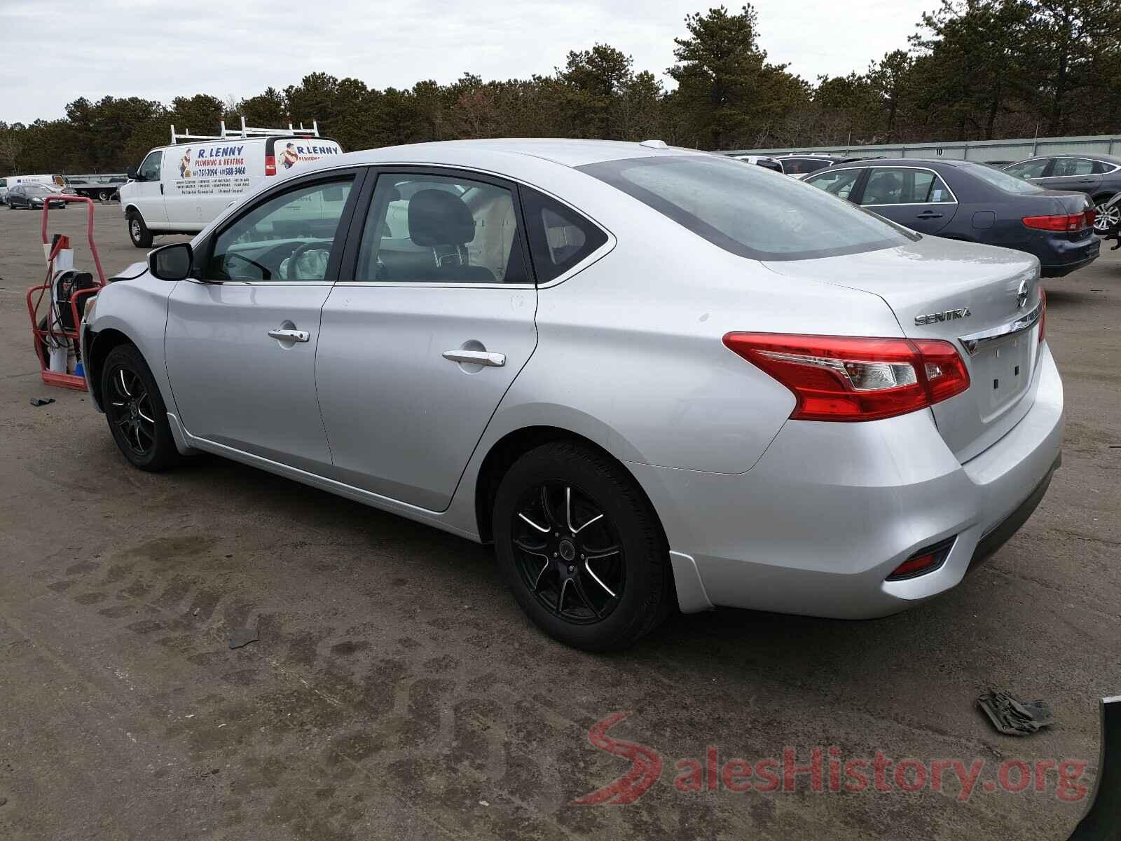 3N1AB7AP2HY376805 2017 NISSAN SENTRA