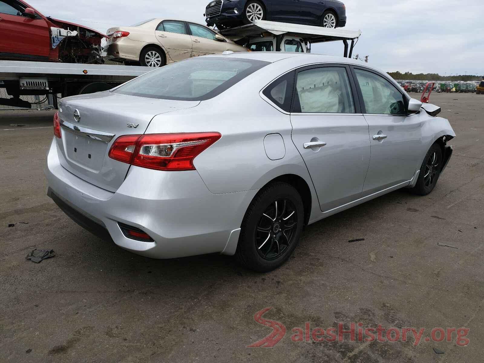 3N1AB7AP2HY376805 2017 NISSAN SENTRA