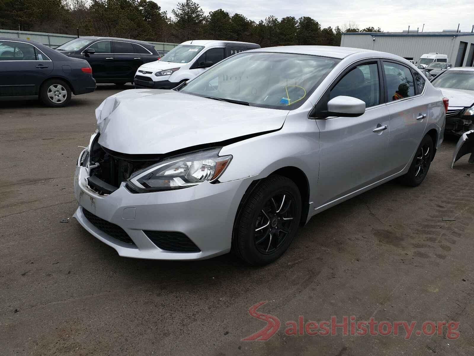 3N1AB7AP2HY376805 2017 NISSAN SENTRA