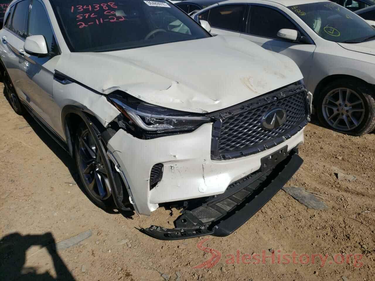 3PCAJ5M3XKF120573 2019 INFINITI QX50