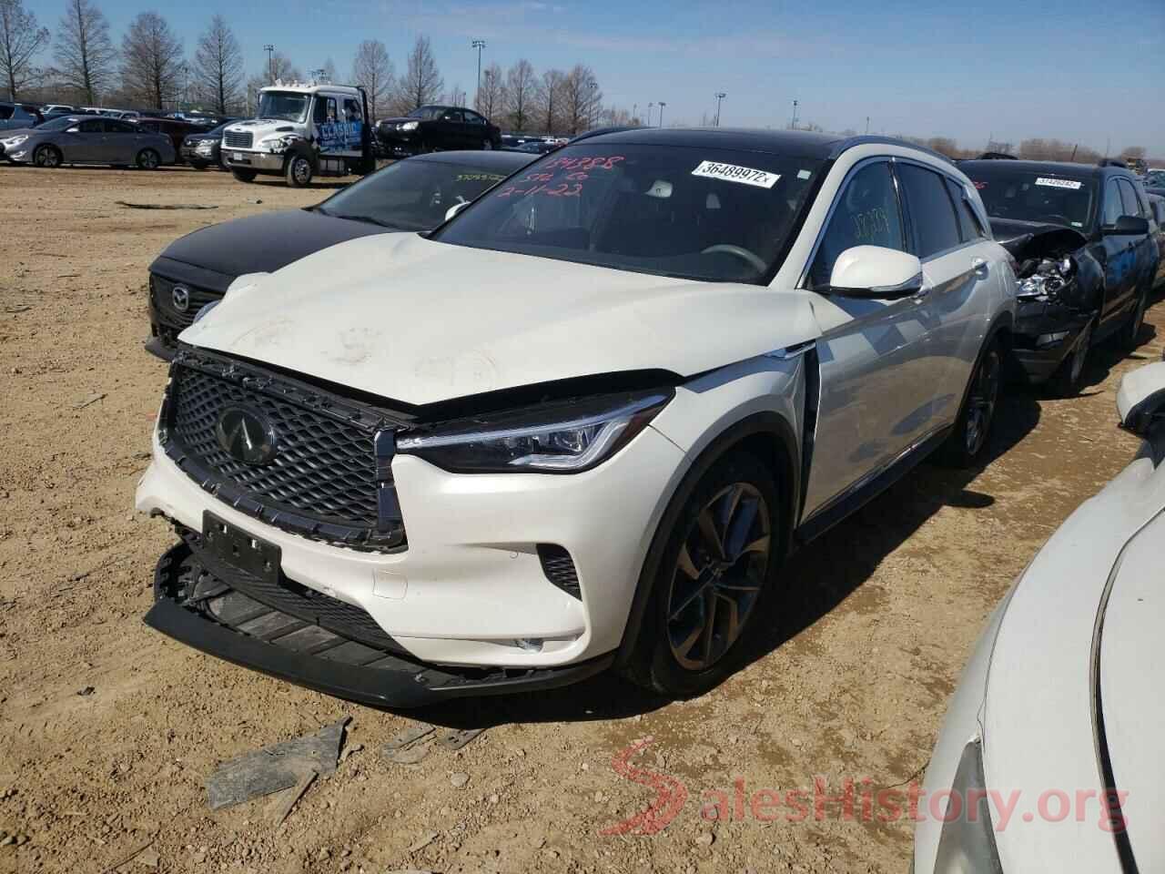 3PCAJ5M3XKF120573 2019 INFINITI QX50