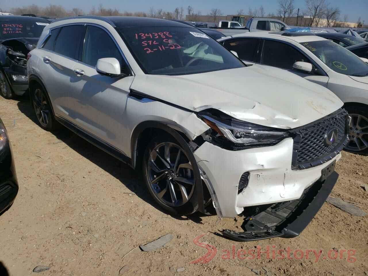 3PCAJ5M3XKF120573 2019 INFINITI QX50