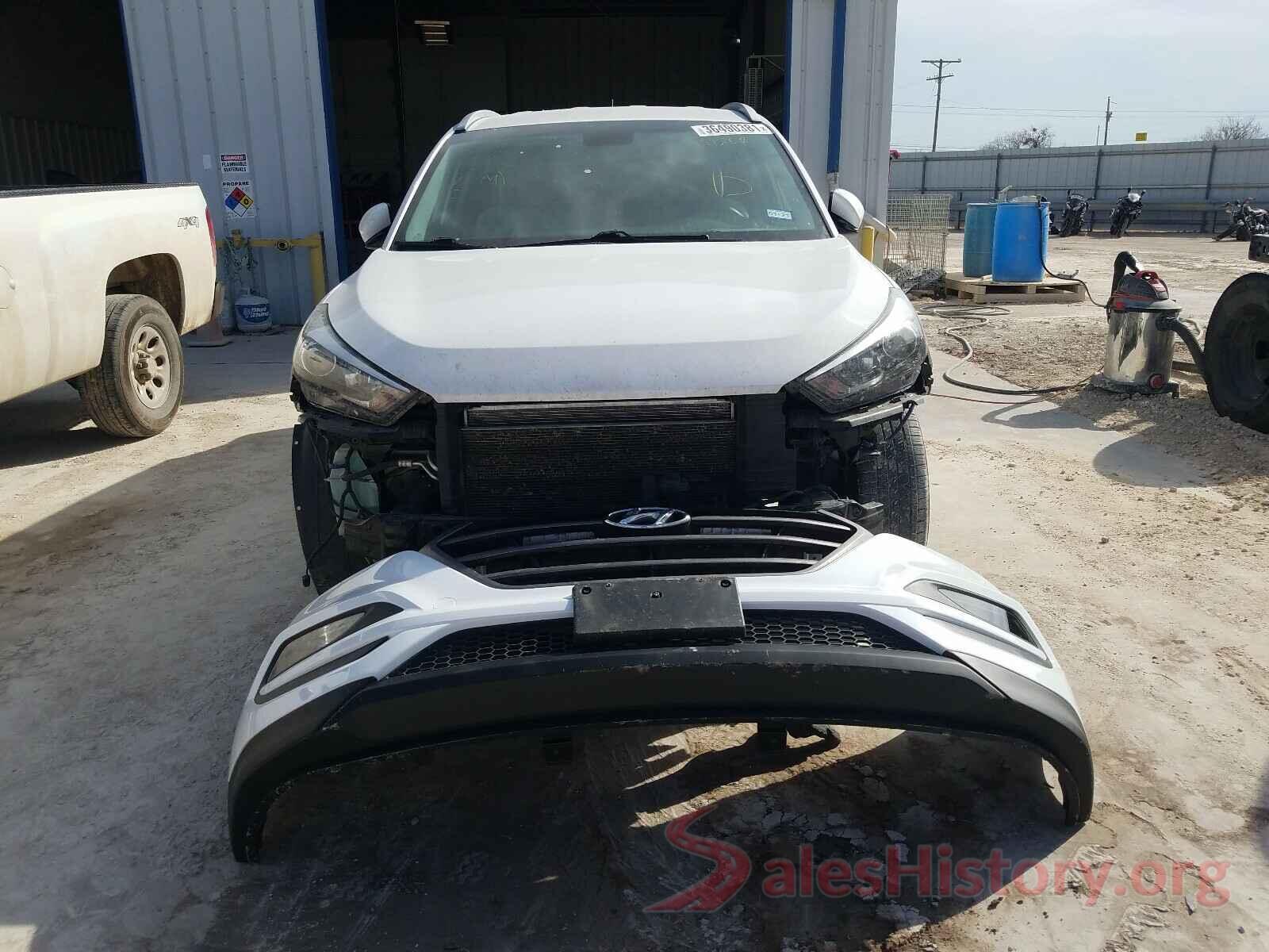 KM8J33A44GU125595 2016 HYUNDAI TUCSON