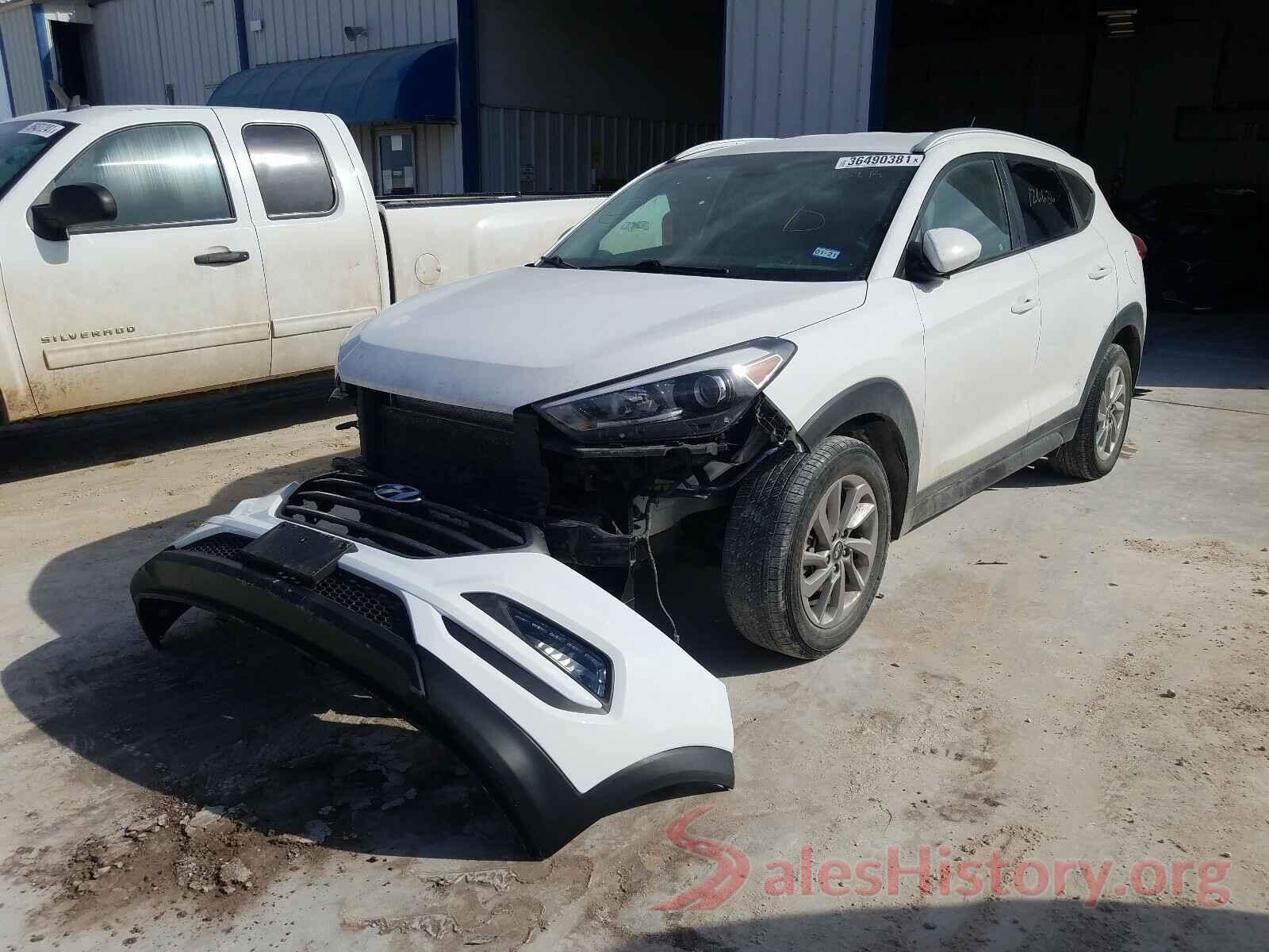 KM8J33A44GU125595 2016 HYUNDAI TUCSON