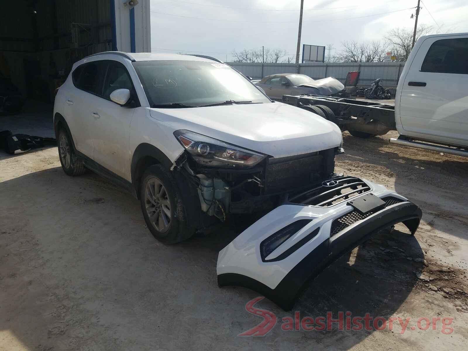 KM8J33A44GU125595 2016 HYUNDAI TUCSON