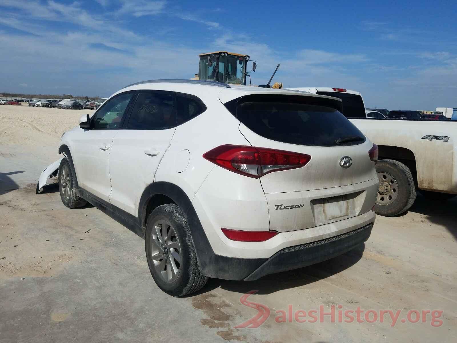 KM8J33A44GU125595 2016 HYUNDAI TUCSON