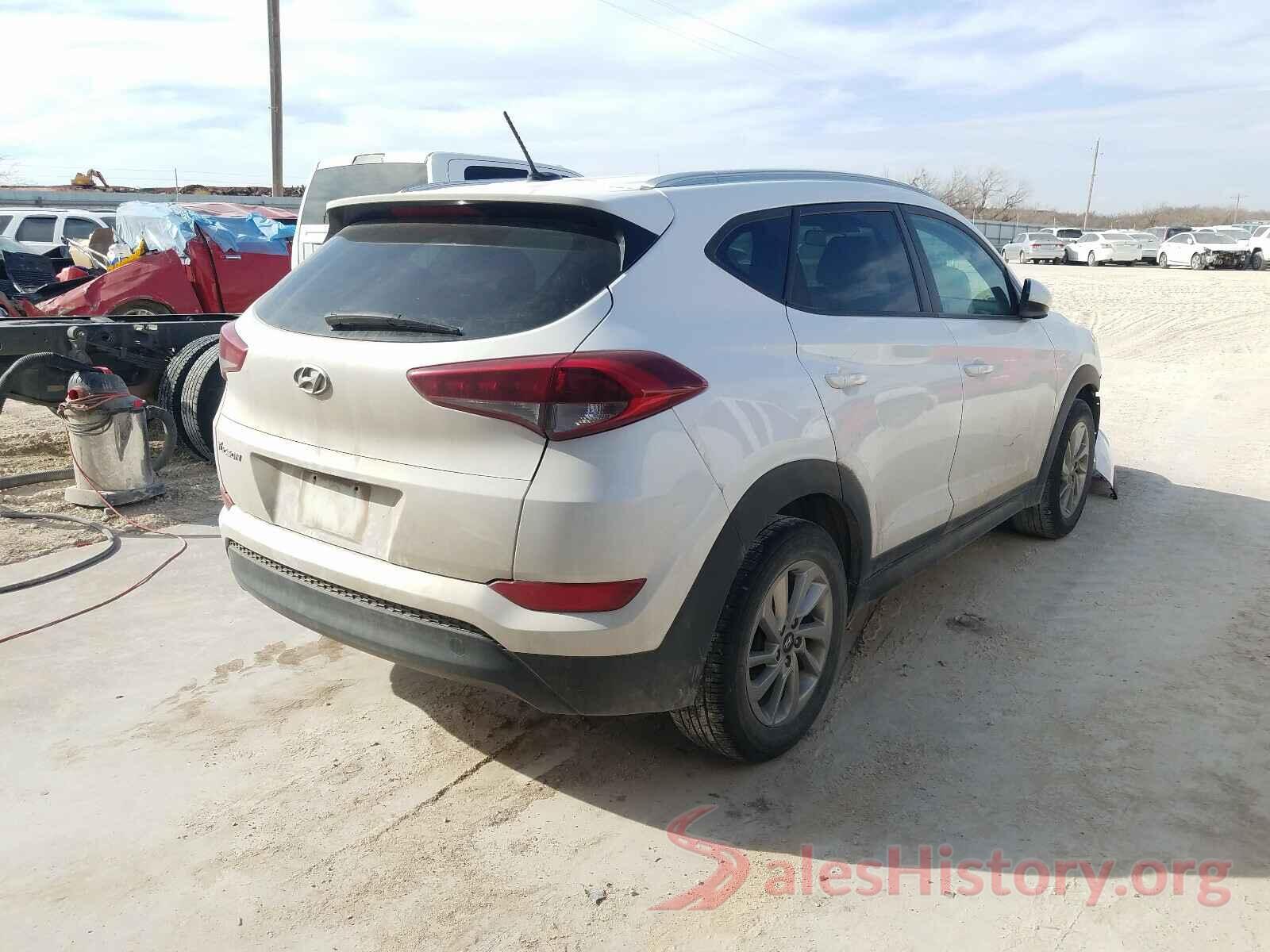 KM8J33A44GU125595 2016 HYUNDAI TUCSON