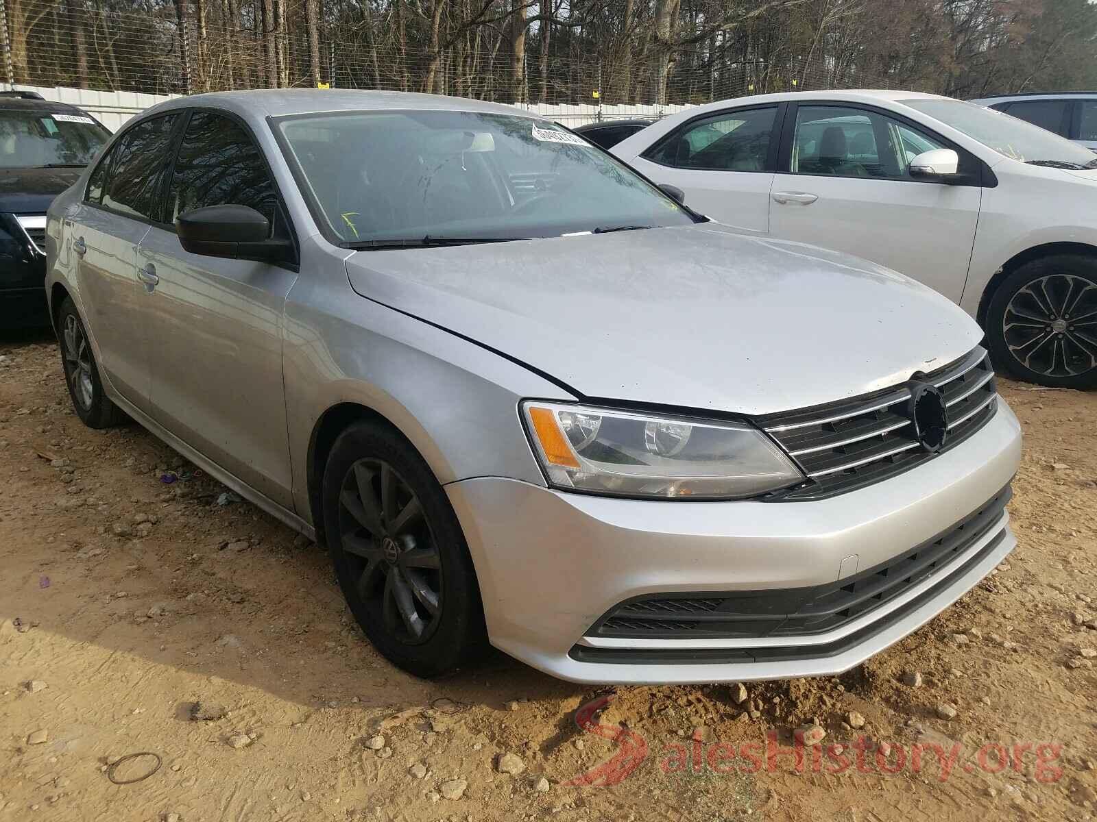 3VWD67AJ7GM249643 2016 VOLKSWAGEN JETTA