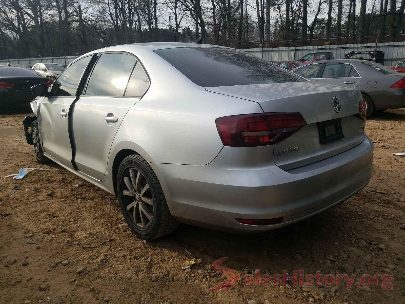 3VWD67AJ7GM249643 2016 VOLKSWAGEN JETTA