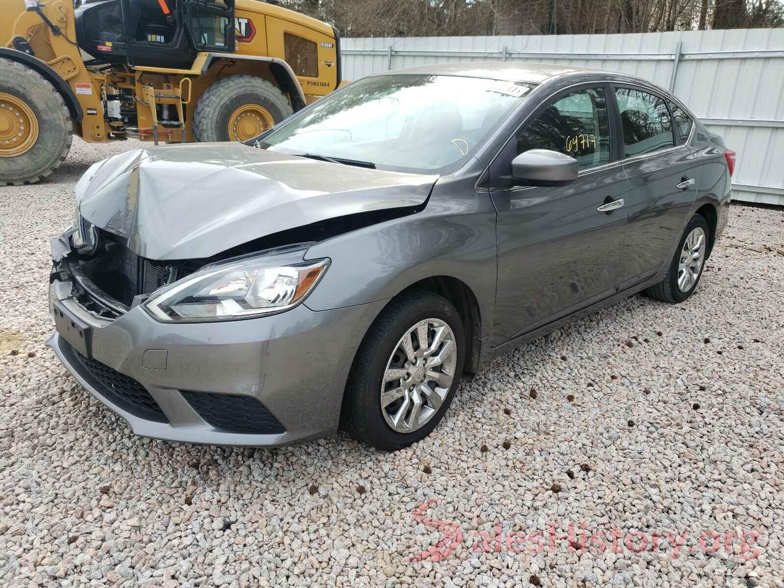 3N1AB7AP6GL672471 2016 NISSAN SENTRA