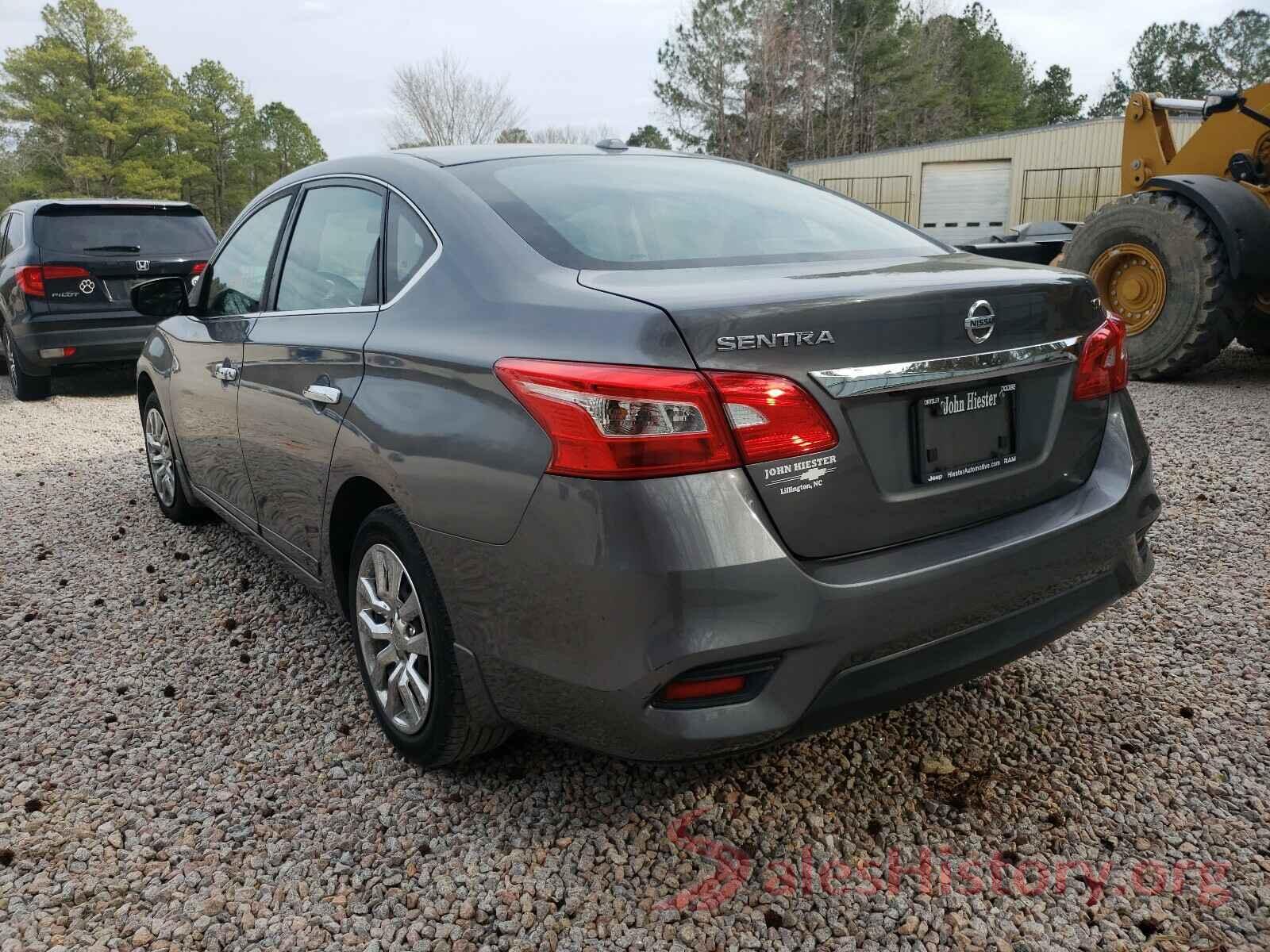 3N1AB7AP6GL672471 2016 NISSAN SENTRA