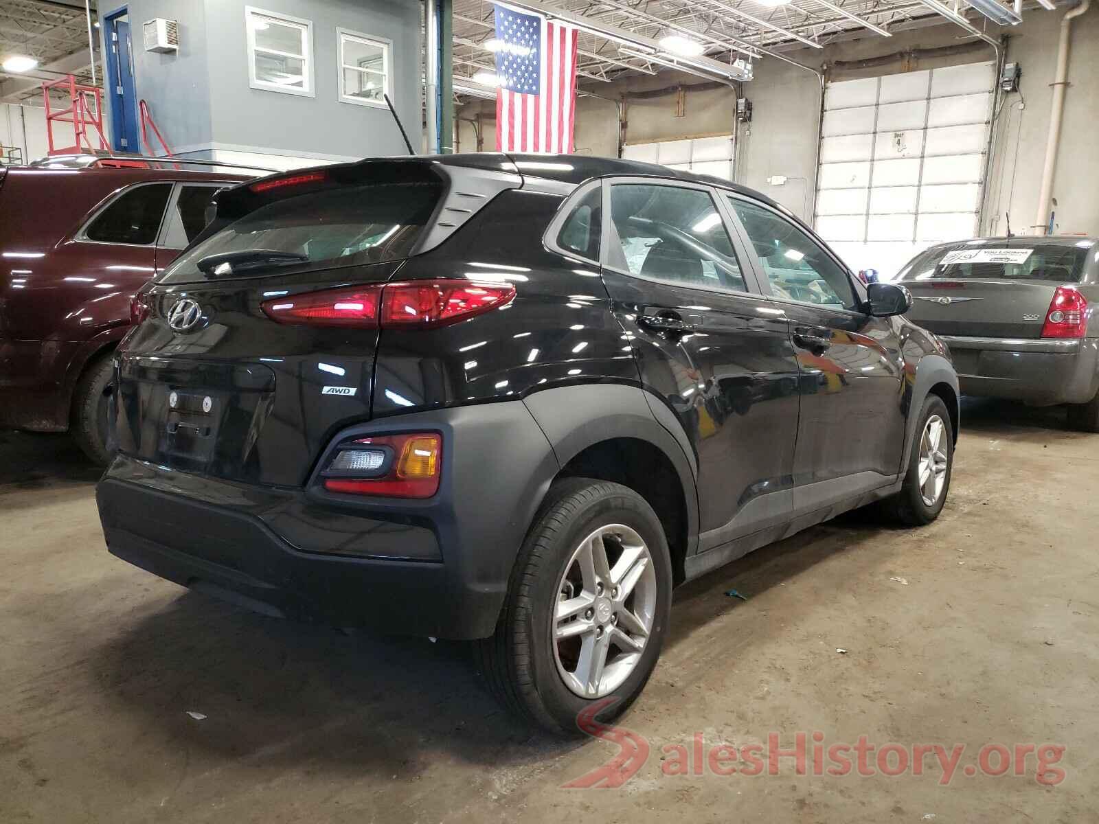 KM8K1CAA2LU568273 2020 HYUNDAI KONA