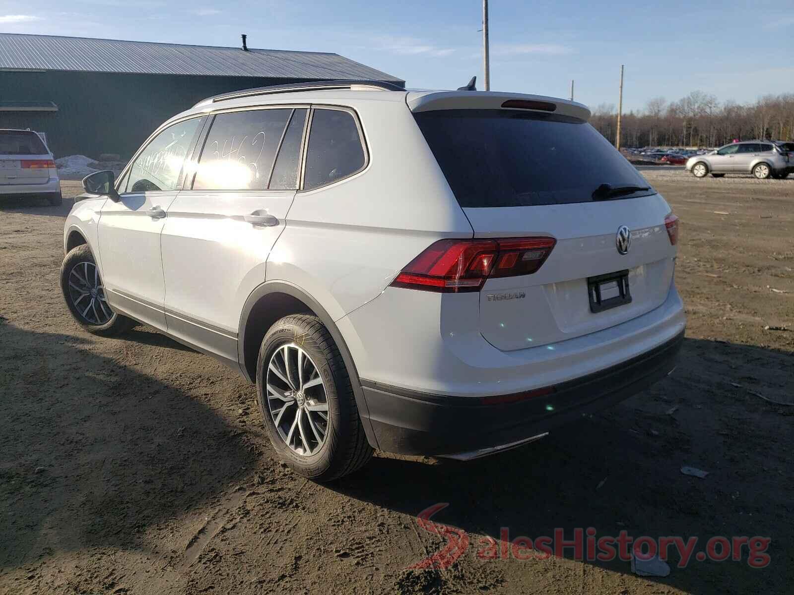 3VV0B7AX4MM011005 2021 VOLKSWAGEN TIGUAN