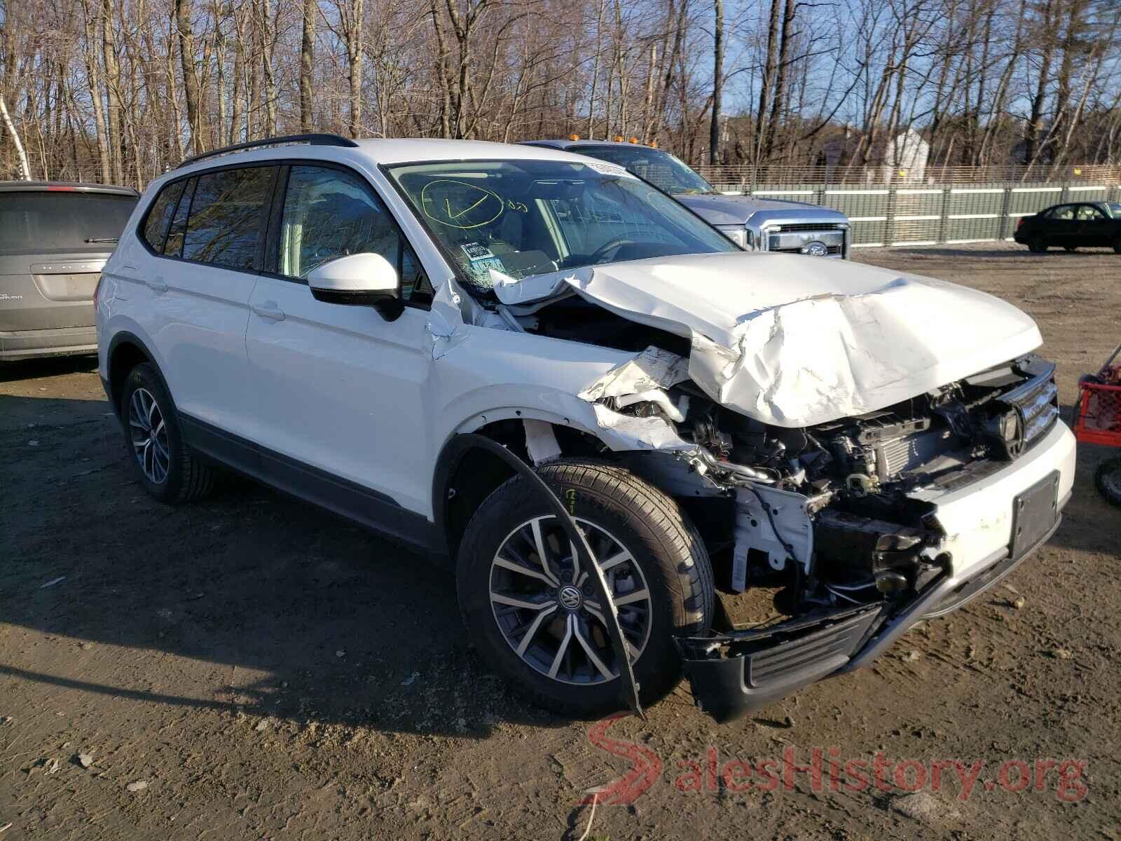 3VV0B7AX4MM011005 2021 VOLKSWAGEN TIGUAN