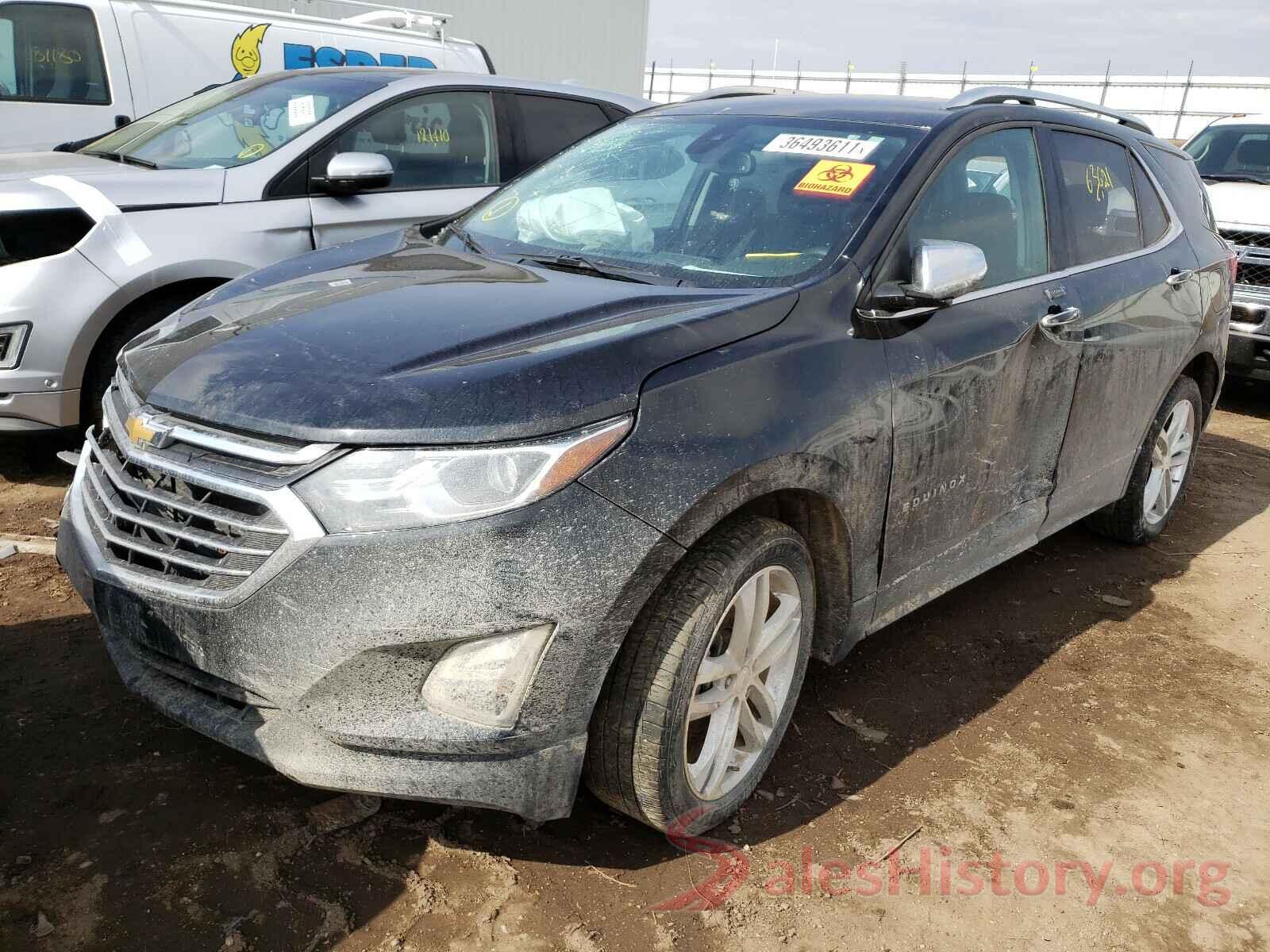 2GNAXWEX0J6188799 2018 CHEVROLET EQUINOX