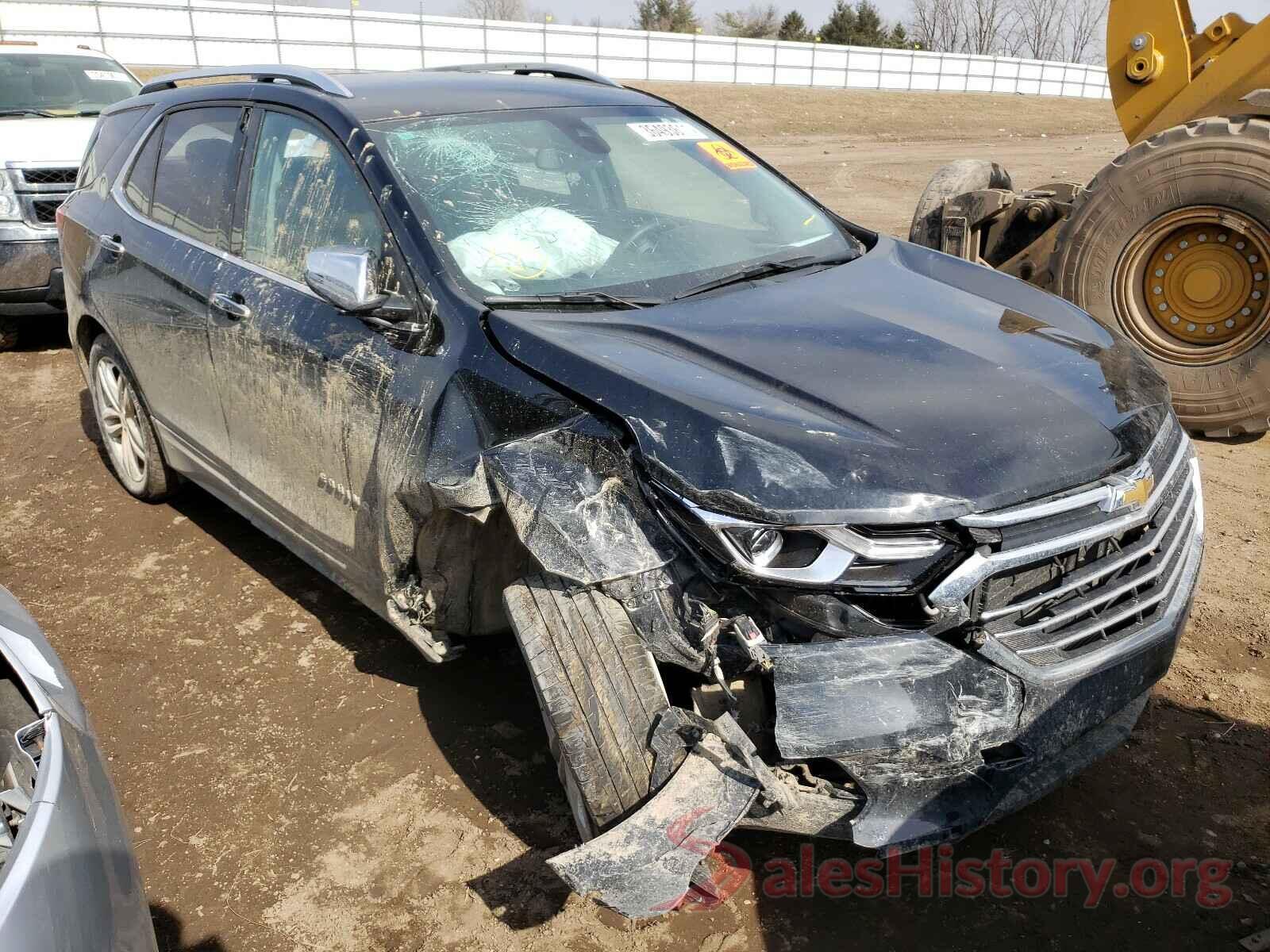 2GNAXWEX0J6188799 2018 CHEVROLET EQUINOX