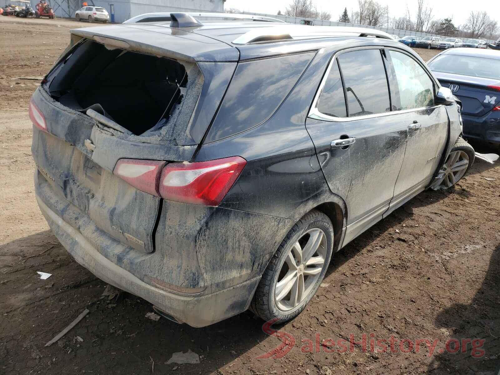 2GNAXWEX0J6188799 2018 CHEVROLET EQUINOX