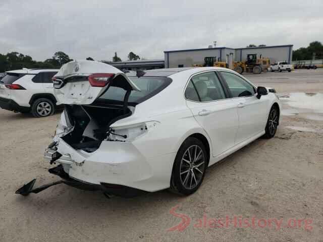 4T1F11AK0MU414810 2021 TOYOTA CAMRY