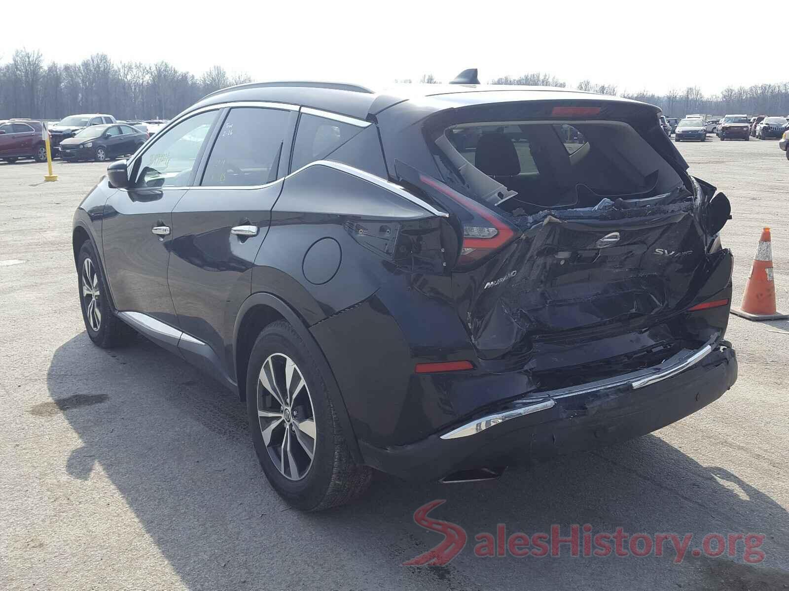 5N1AZ2BS8LN141423 2020 NISSAN MURANO