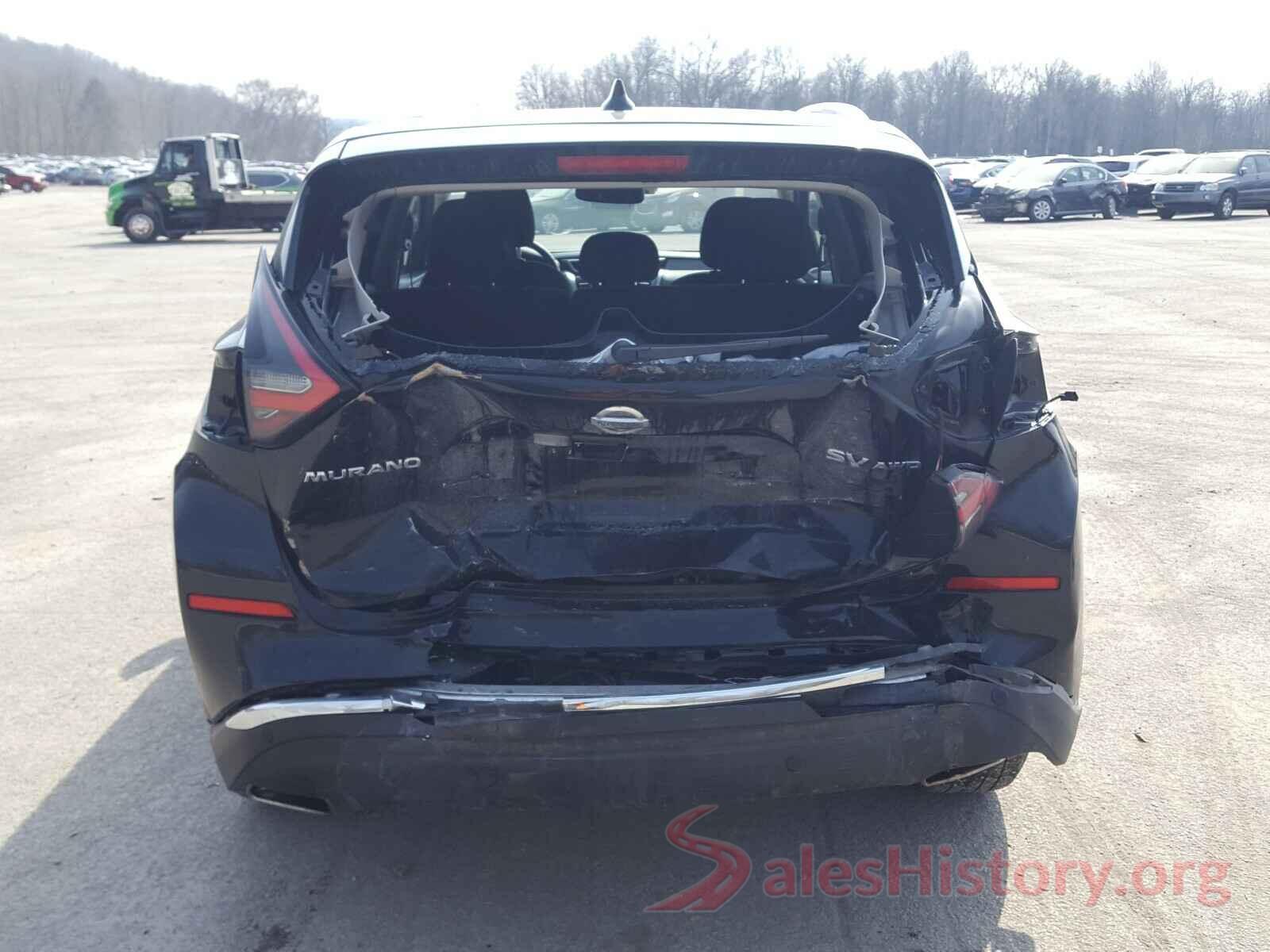 5N1AZ2BS8LN141423 2020 NISSAN MURANO