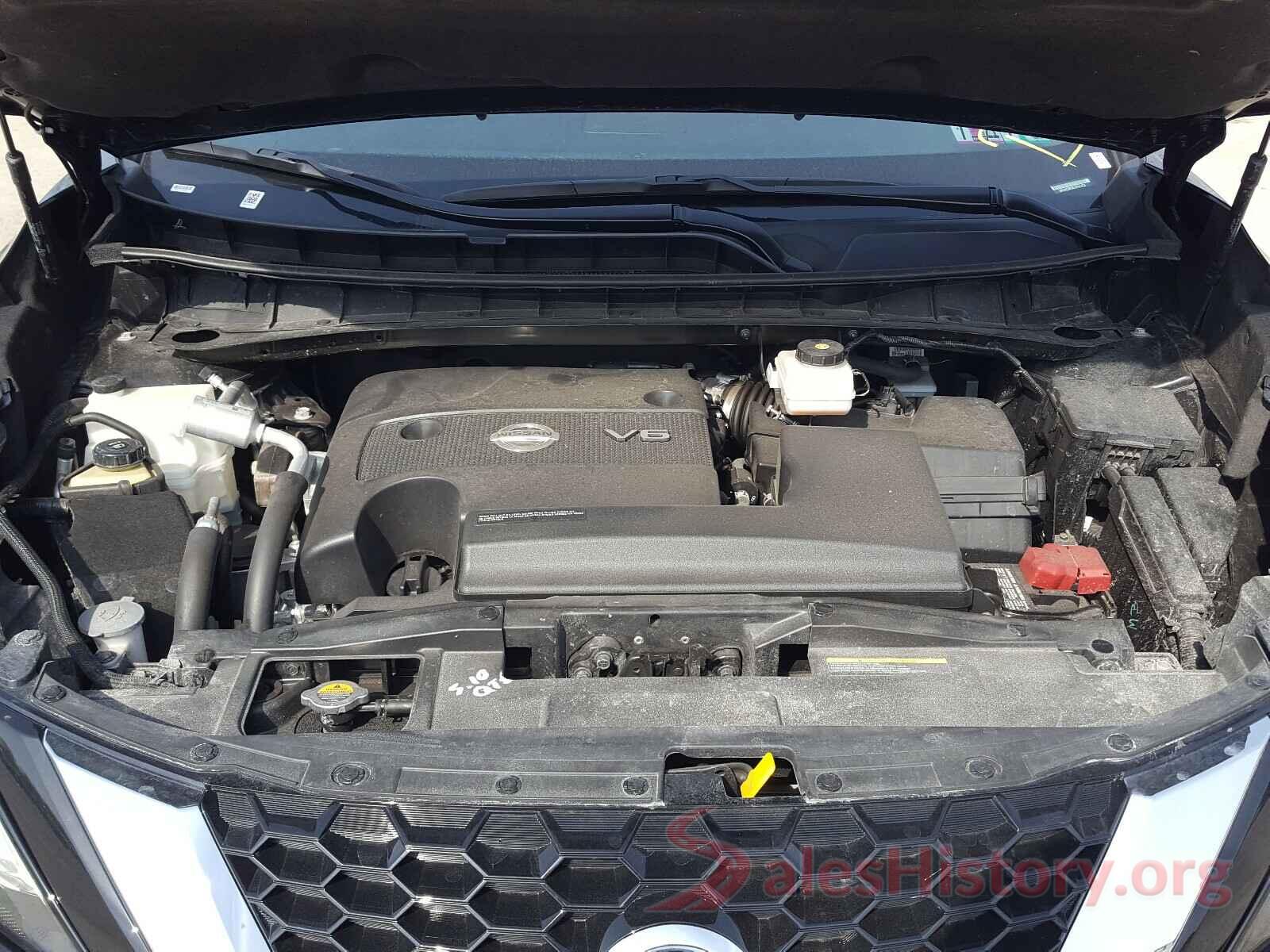 5N1AZ2BS8LN141423 2020 NISSAN MURANO