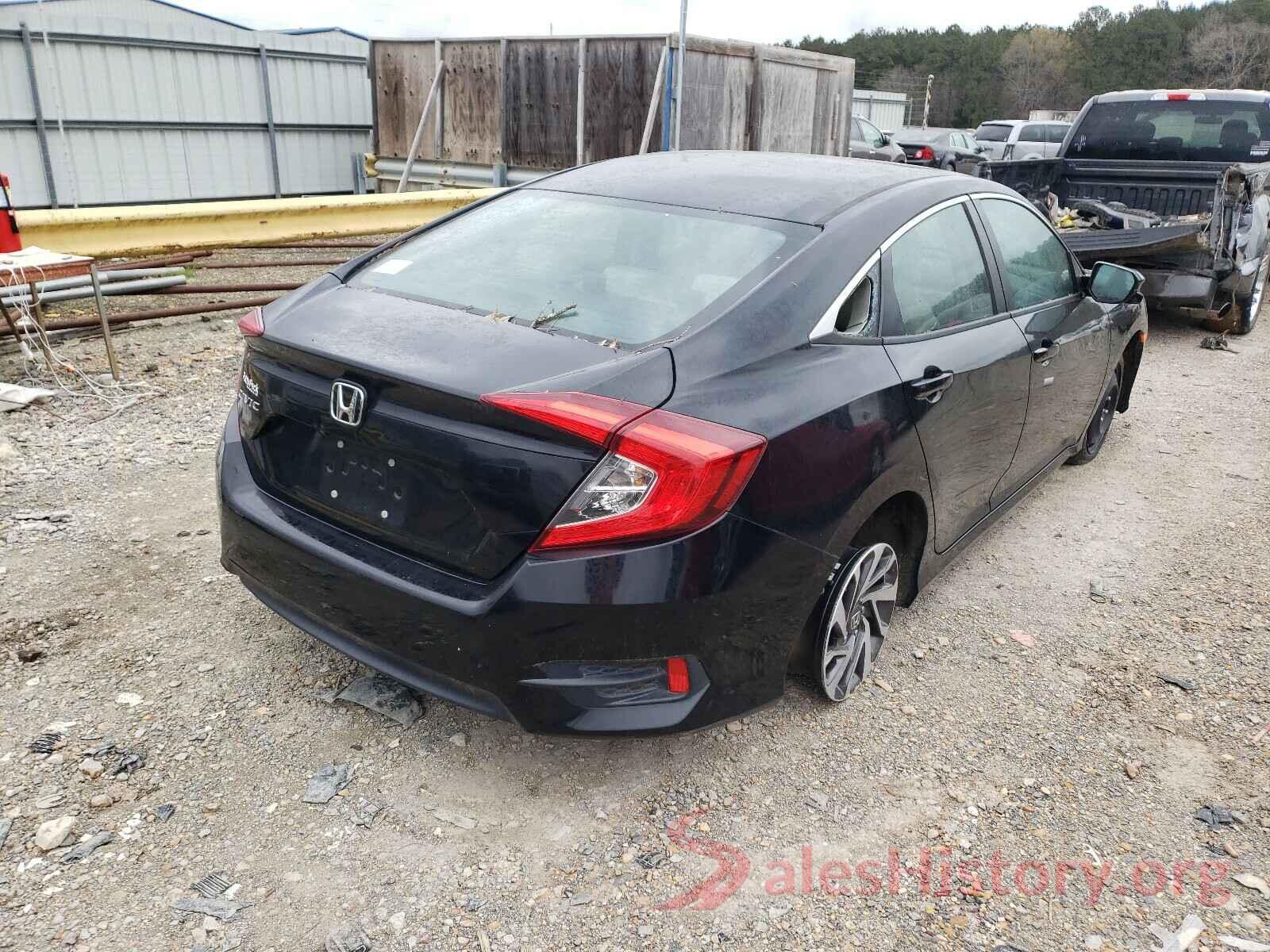 19XFC2F7XGE064842 2016 HONDA CIVIC