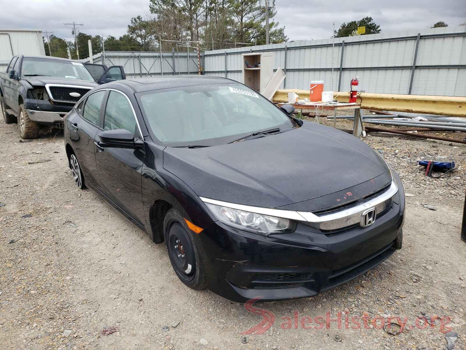 19XFC2F7XGE064842 2016 HONDA CIVIC