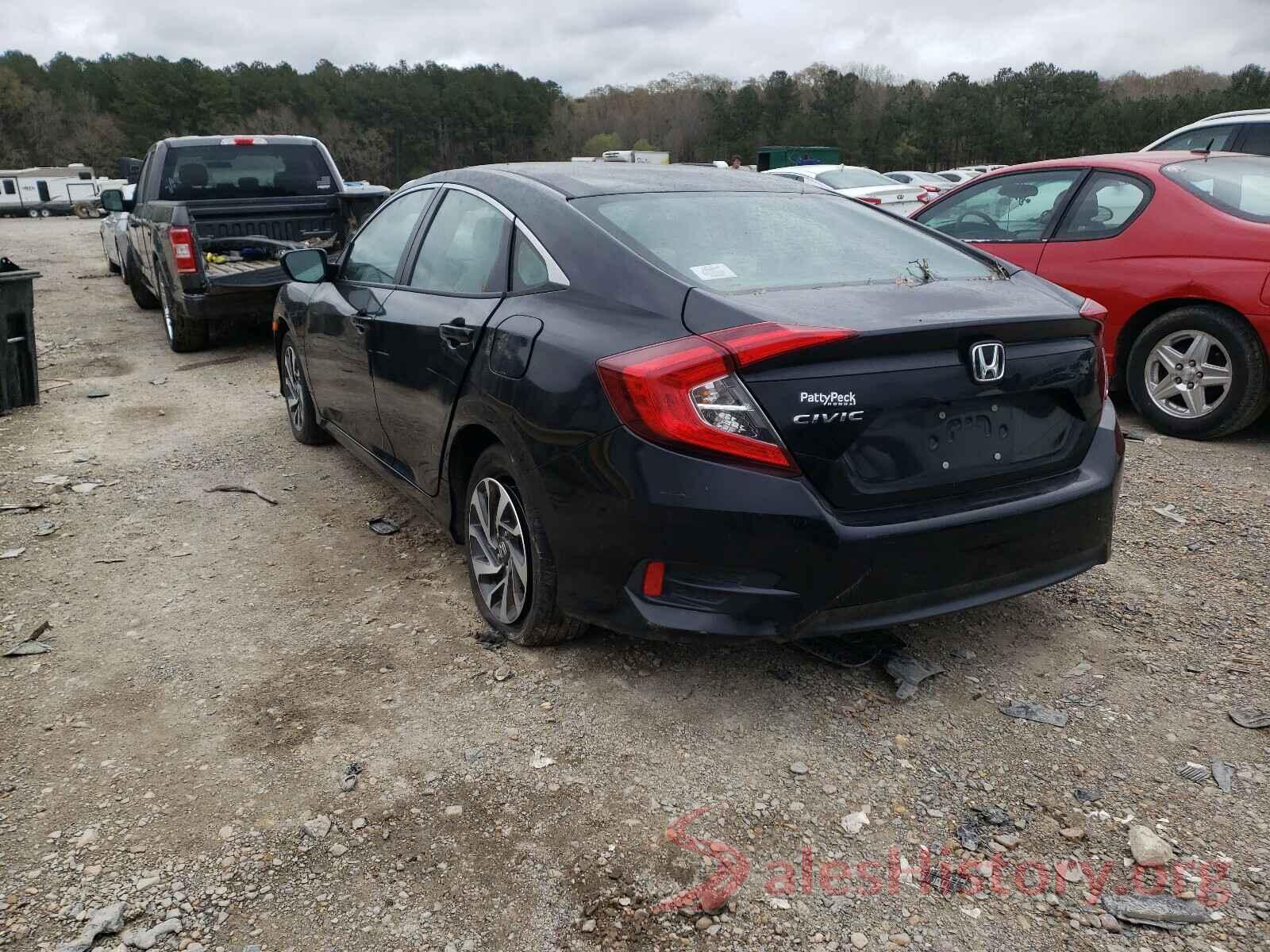 19XFC2F7XGE064842 2016 HONDA CIVIC