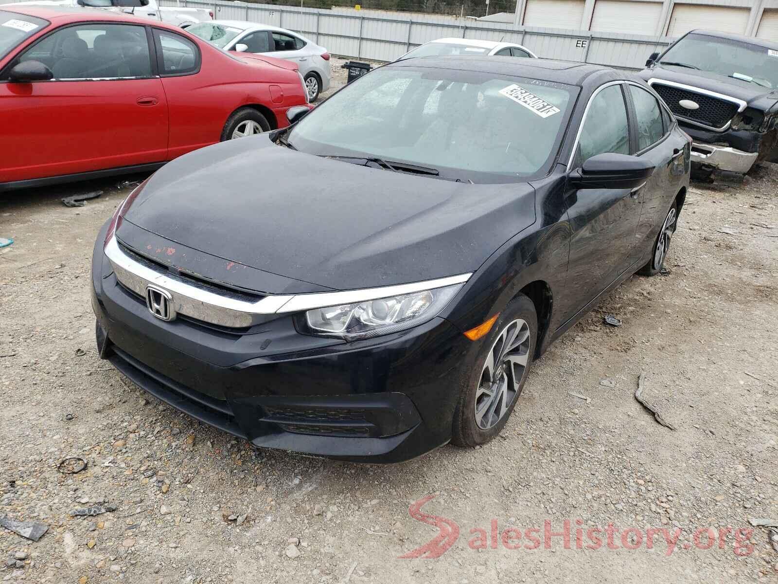 19XFC2F7XGE064842 2016 HONDA CIVIC