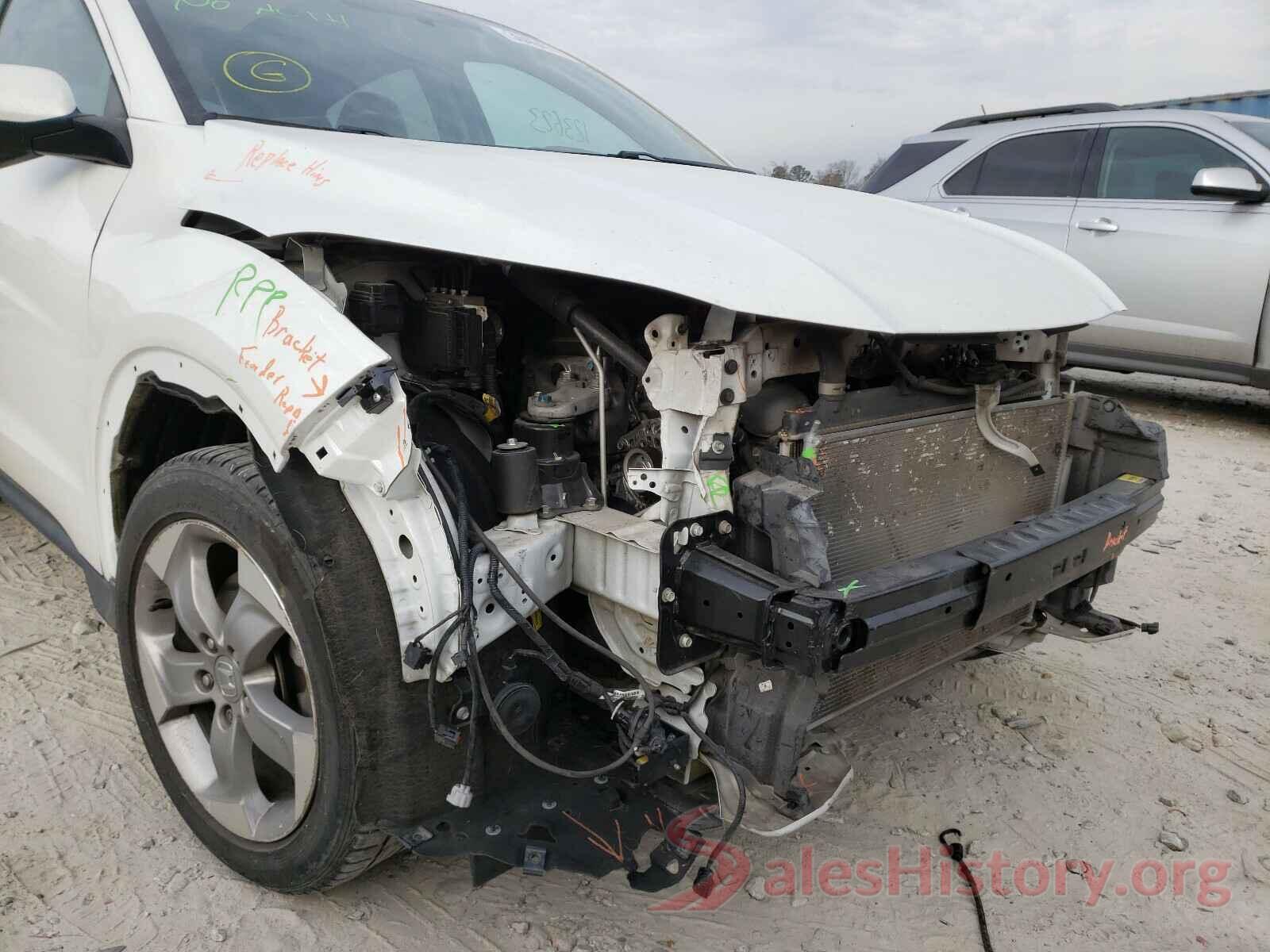 3CZRU5H54HM710675 2017 HONDA HR-V