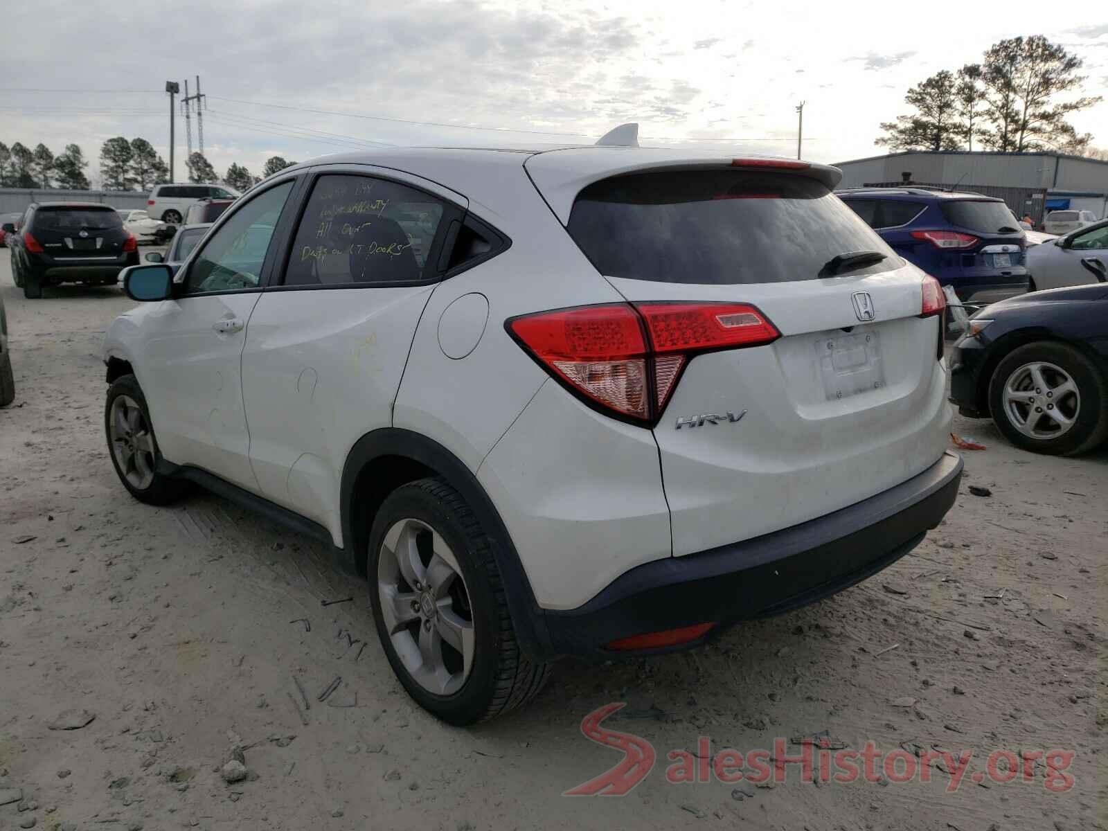 3CZRU5H54HM710675 2017 HONDA HR-V