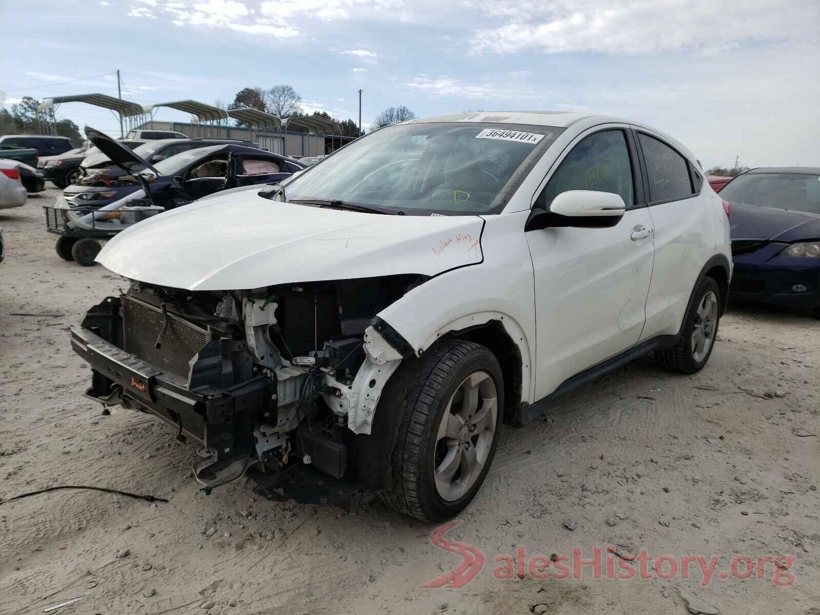 3CZRU5H54HM710675 2017 HONDA HR-V