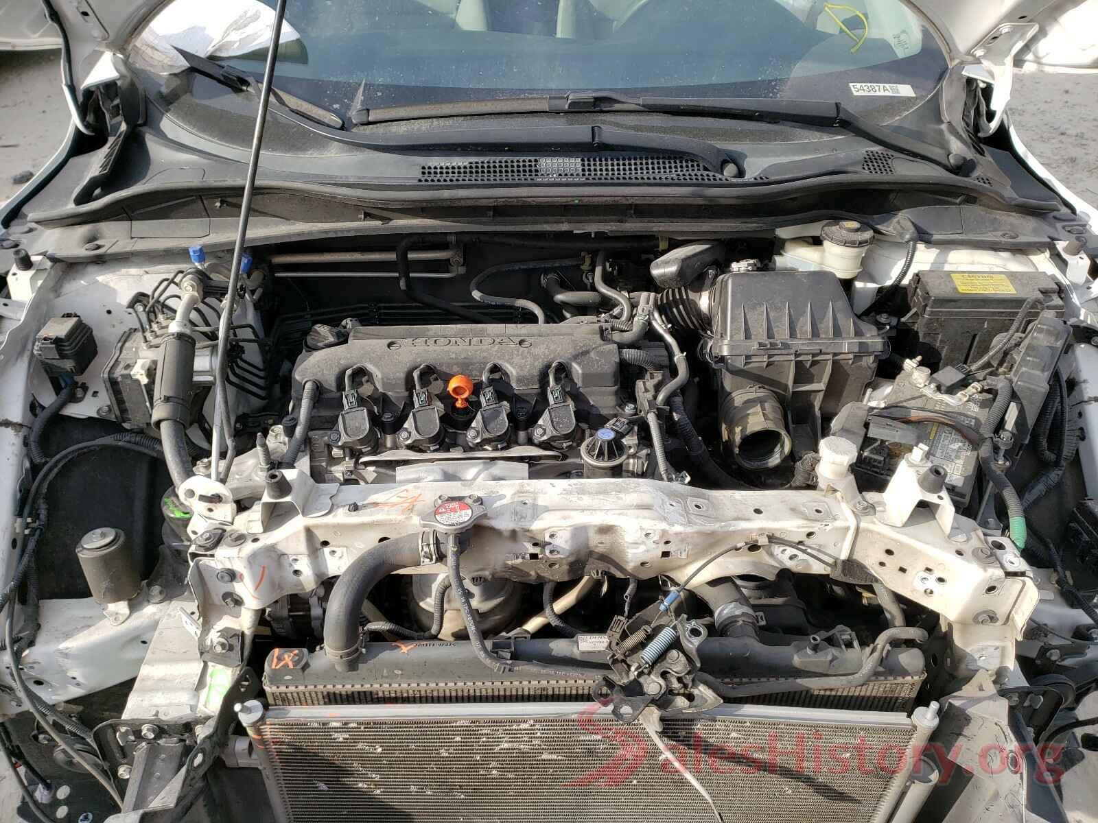 3CZRU5H54HM710675 2017 HONDA HR-V