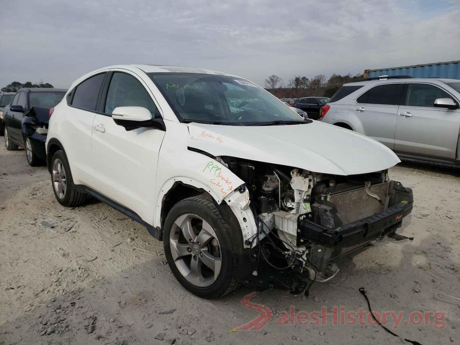 3CZRU5H54HM710675 2017 HONDA HR-V