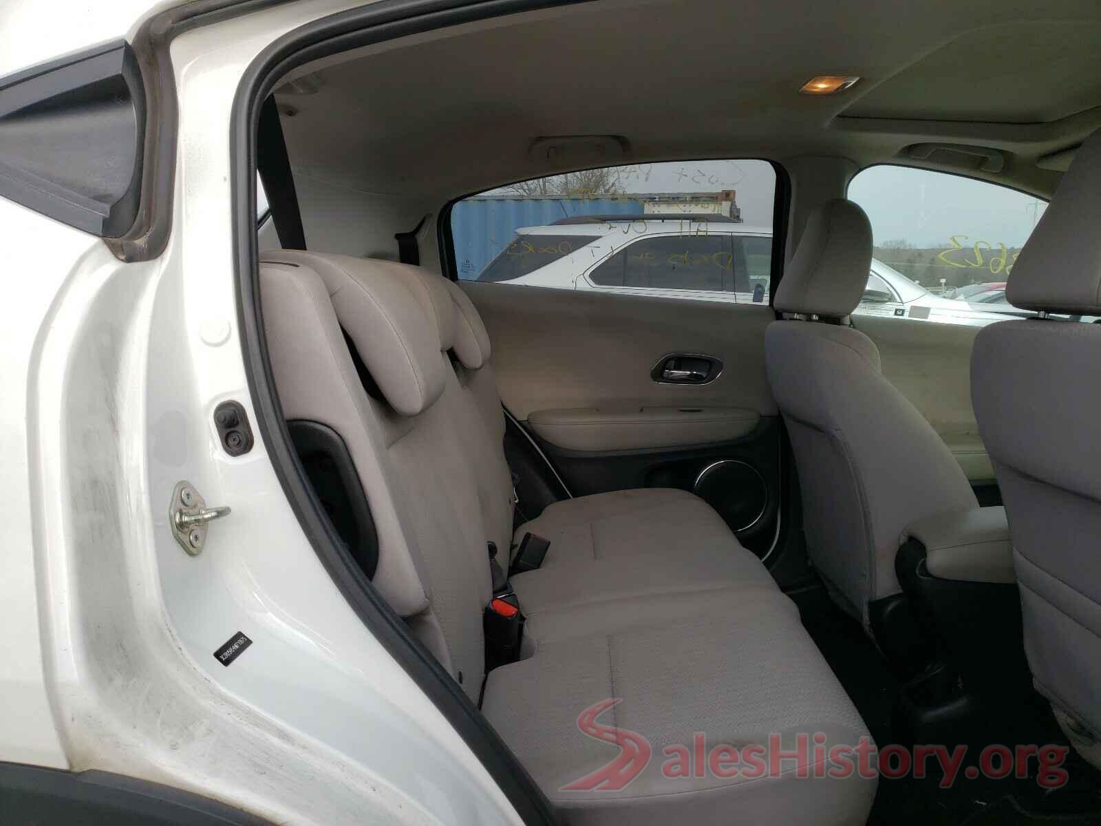 3CZRU5H54HM710675 2017 HONDA HR-V