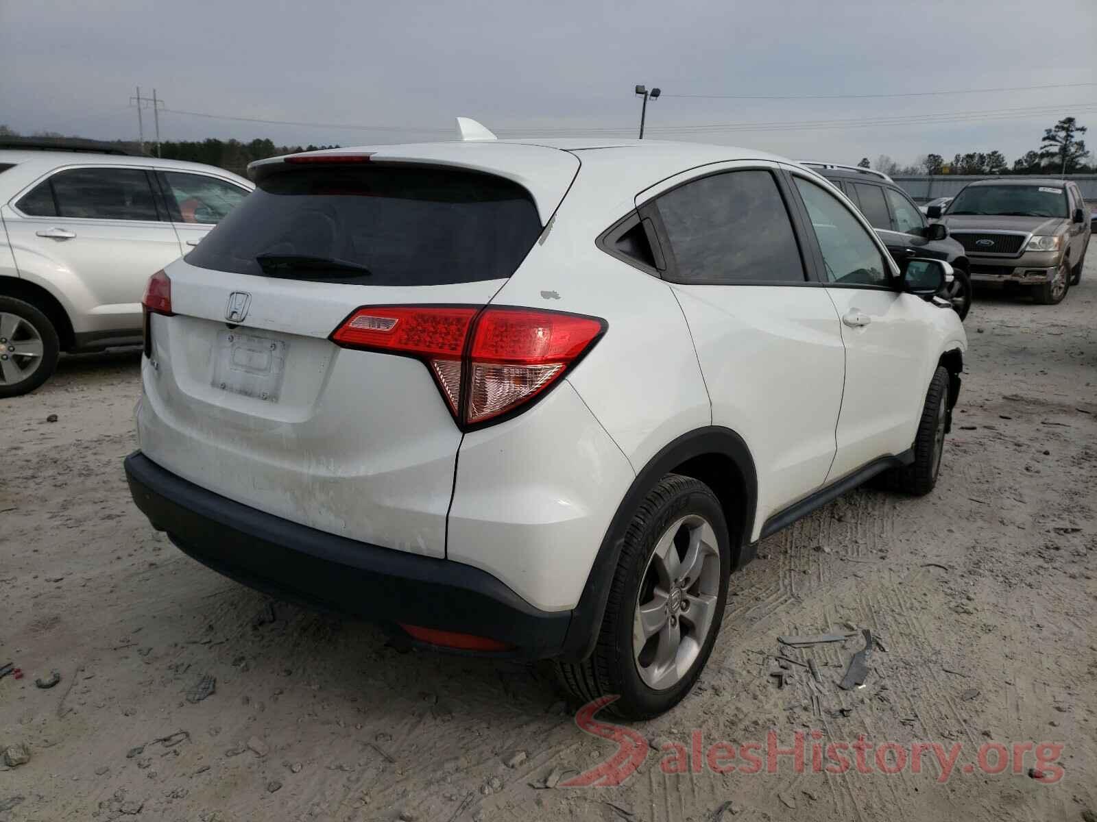 3CZRU5H54HM710675 2017 HONDA HR-V