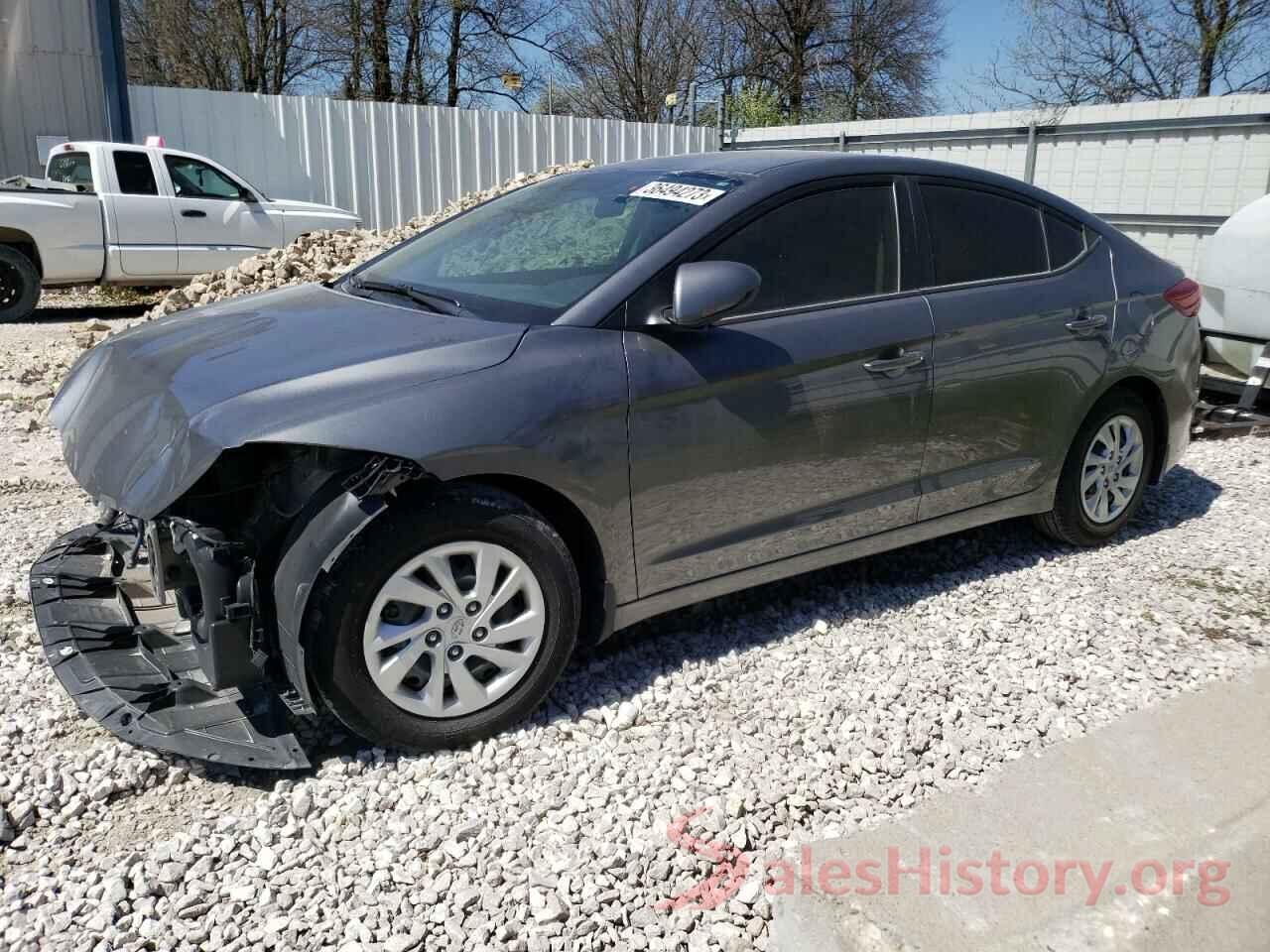 5NPD74LF4JH311682 2018 HYUNDAI ELANTRA