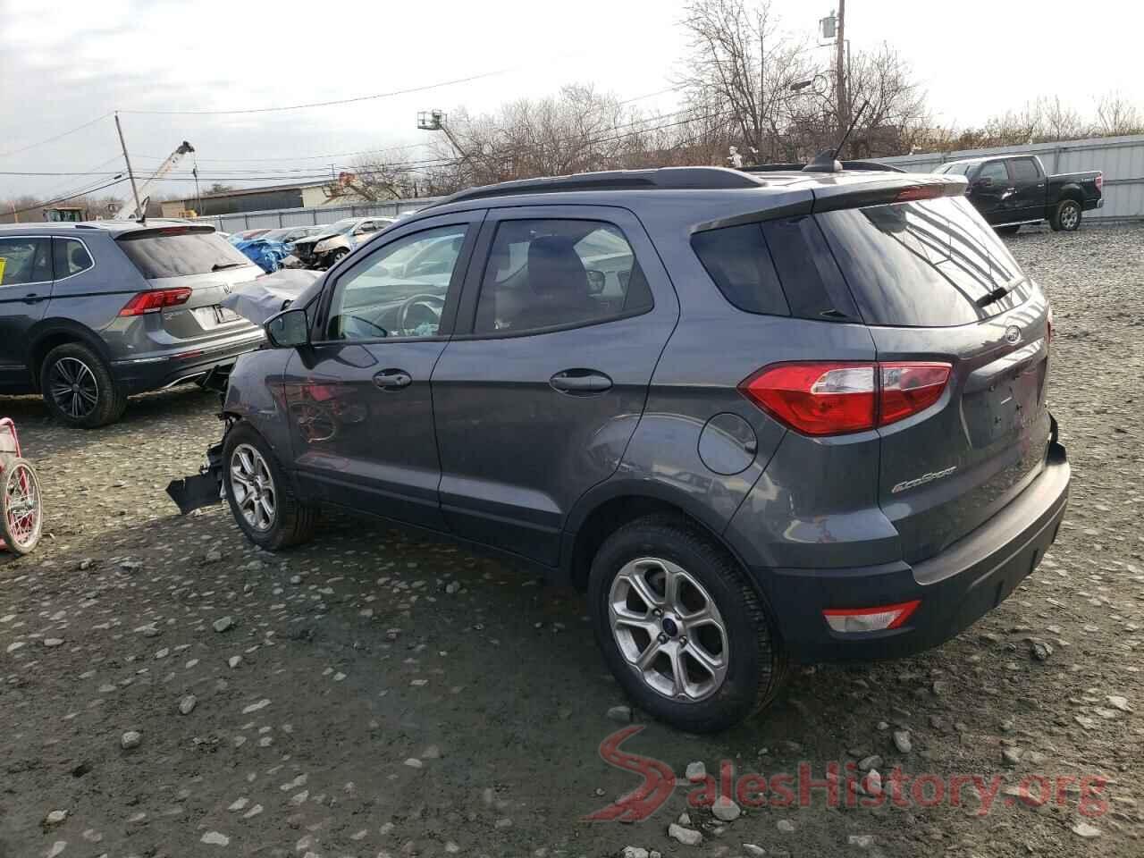 MAJ3S2GE0KC304165 2019 FORD ECOSPORT