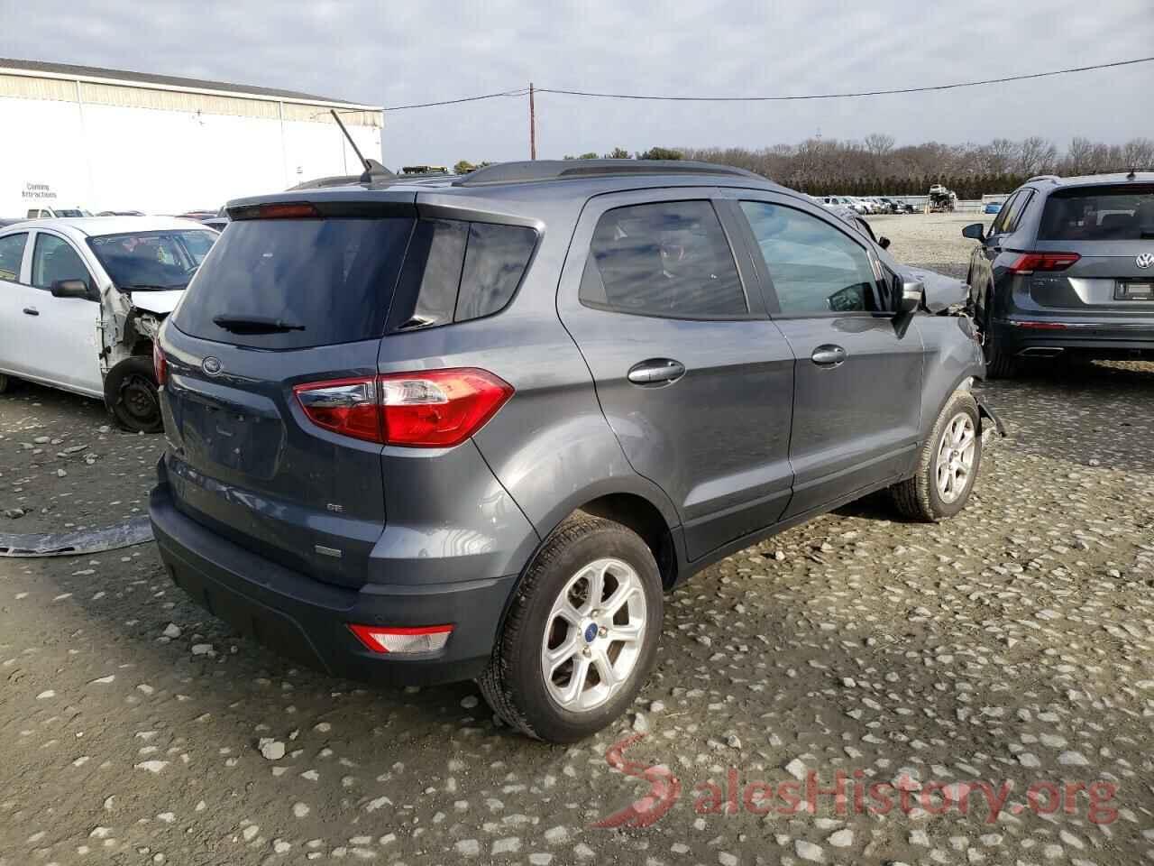 MAJ3S2GE0KC304165 2019 FORD ECOSPORT