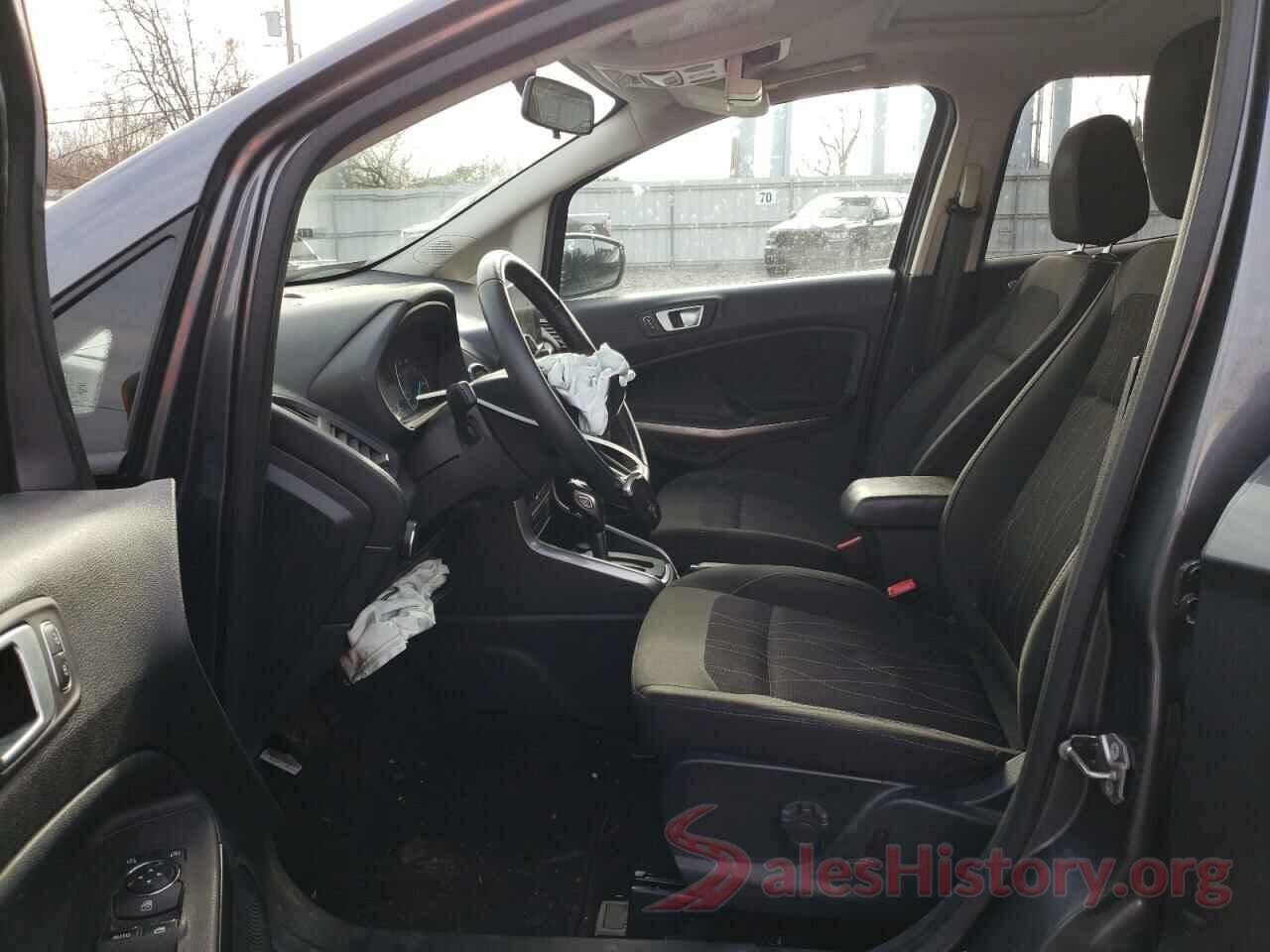 MAJ3S2GE0KC304165 2019 FORD ECOSPORT