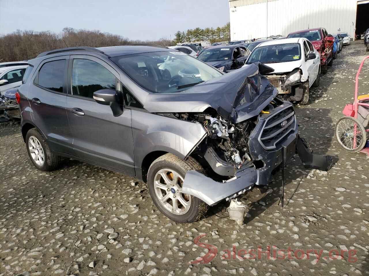 MAJ3S2GE0KC304165 2019 FORD ECOSPORT