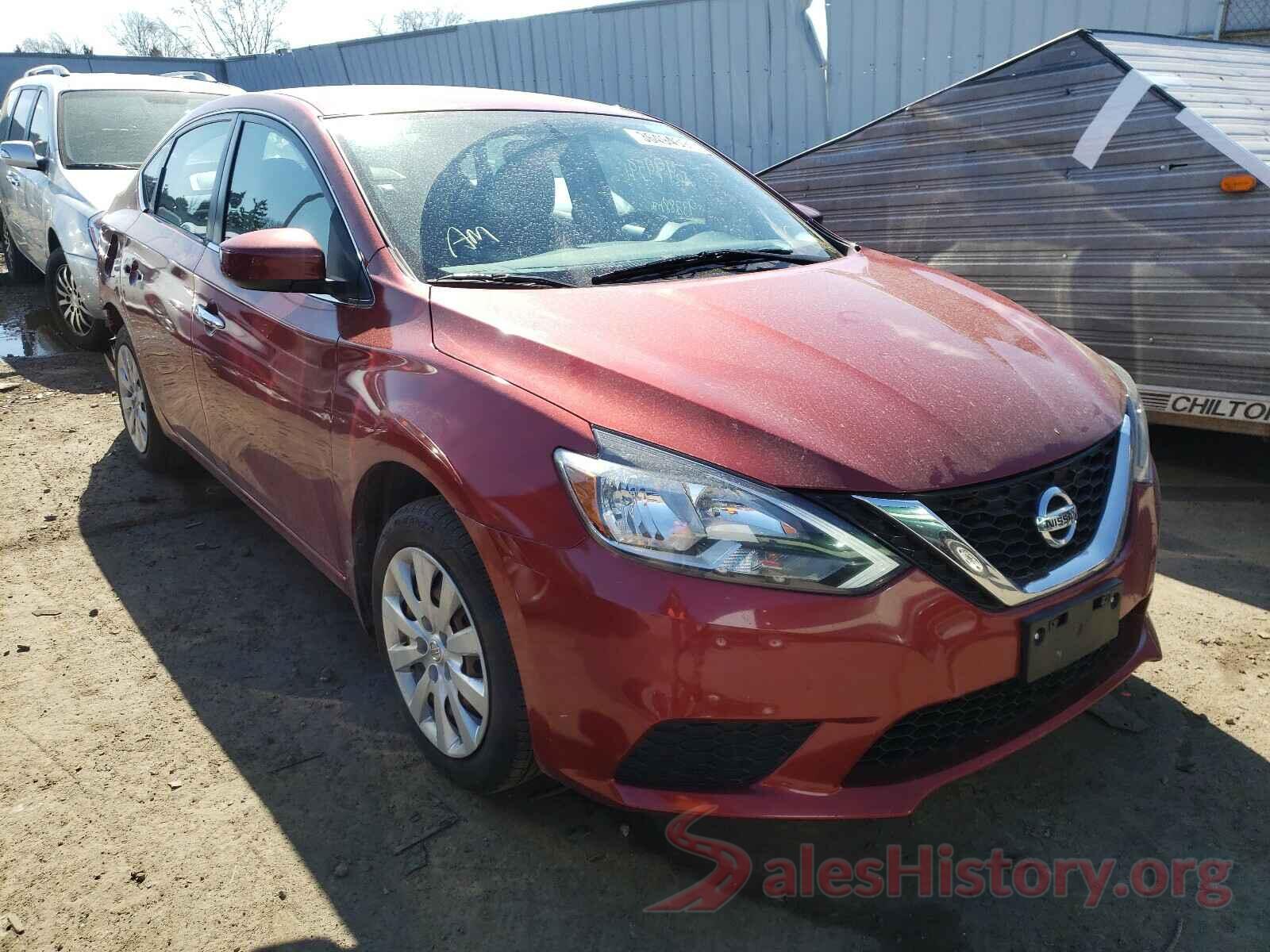 3N1AB7AP2GL663069 2016 NISSAN SENTRA