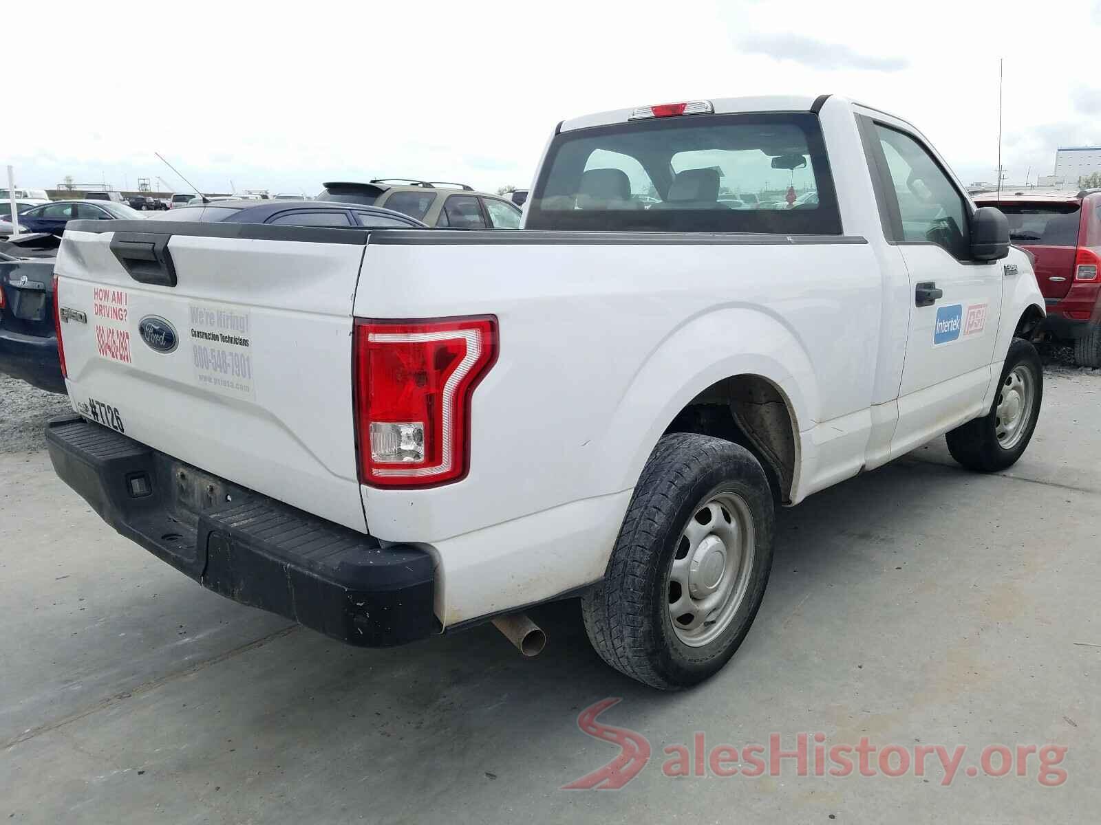 1FTMF1C86HKD44200 2017 FORD F150