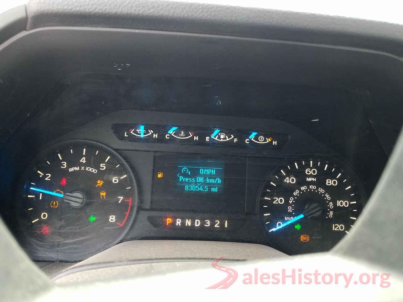 1FTMF1C86HKD44200 2017 FORD F150