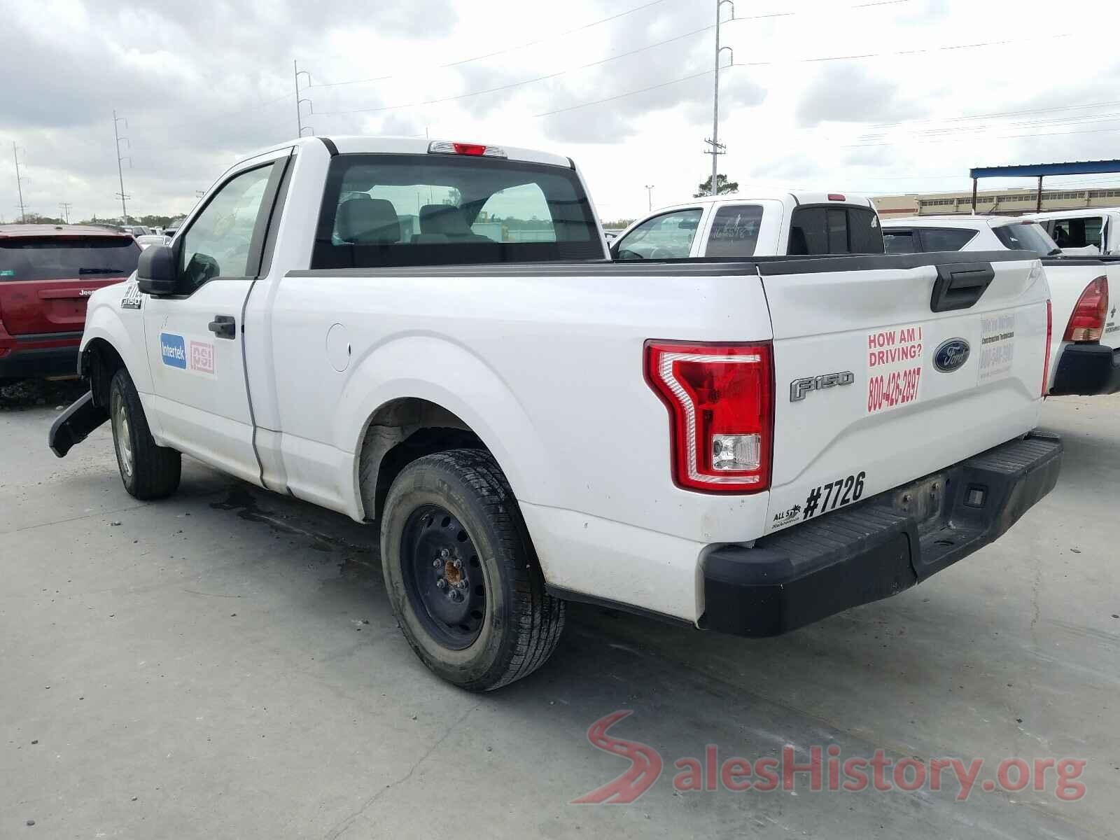 1FTMF1C86HKD44200 2017 FORD F150