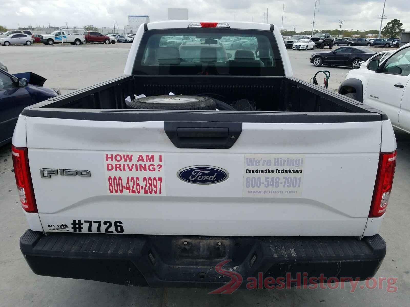 1FTMF1C86HKD44200 2017 FORD F150